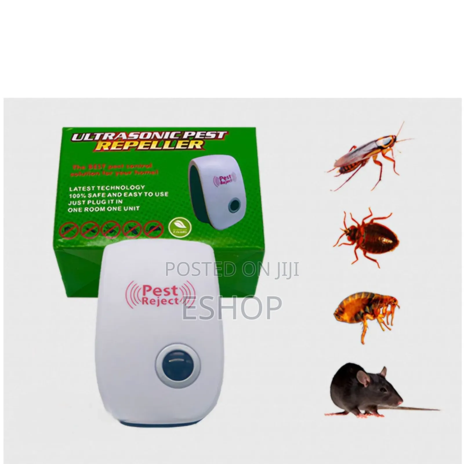 Sonicshield Max – High-efficiency Rodent Control**