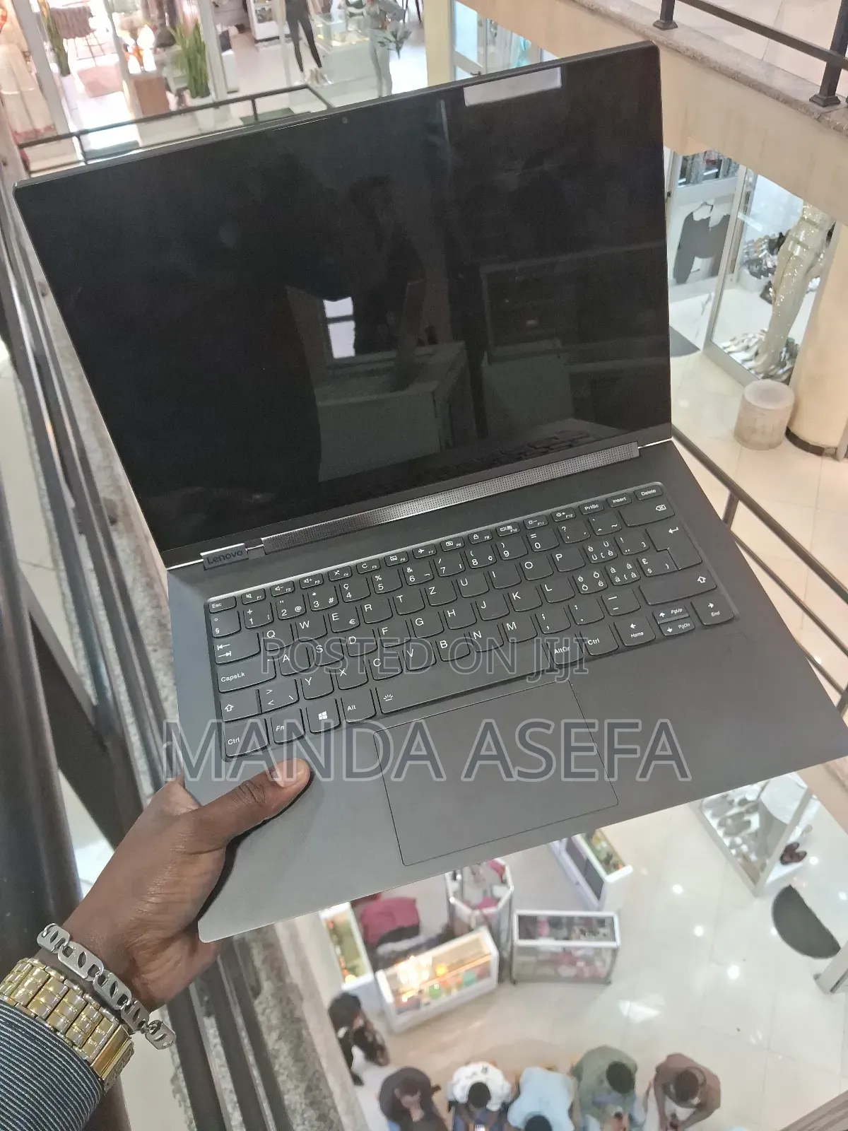 New Laptop Lenovo Yoga C930 16GB Intel Core I7 SSD 512GB