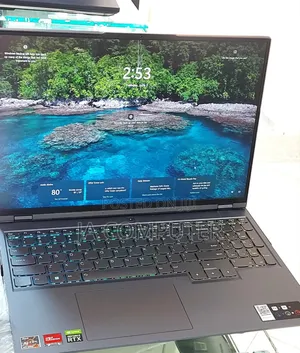New Laptop Lenovo Legion 5 16GB AMD Ryzen 7 SSD 512GB