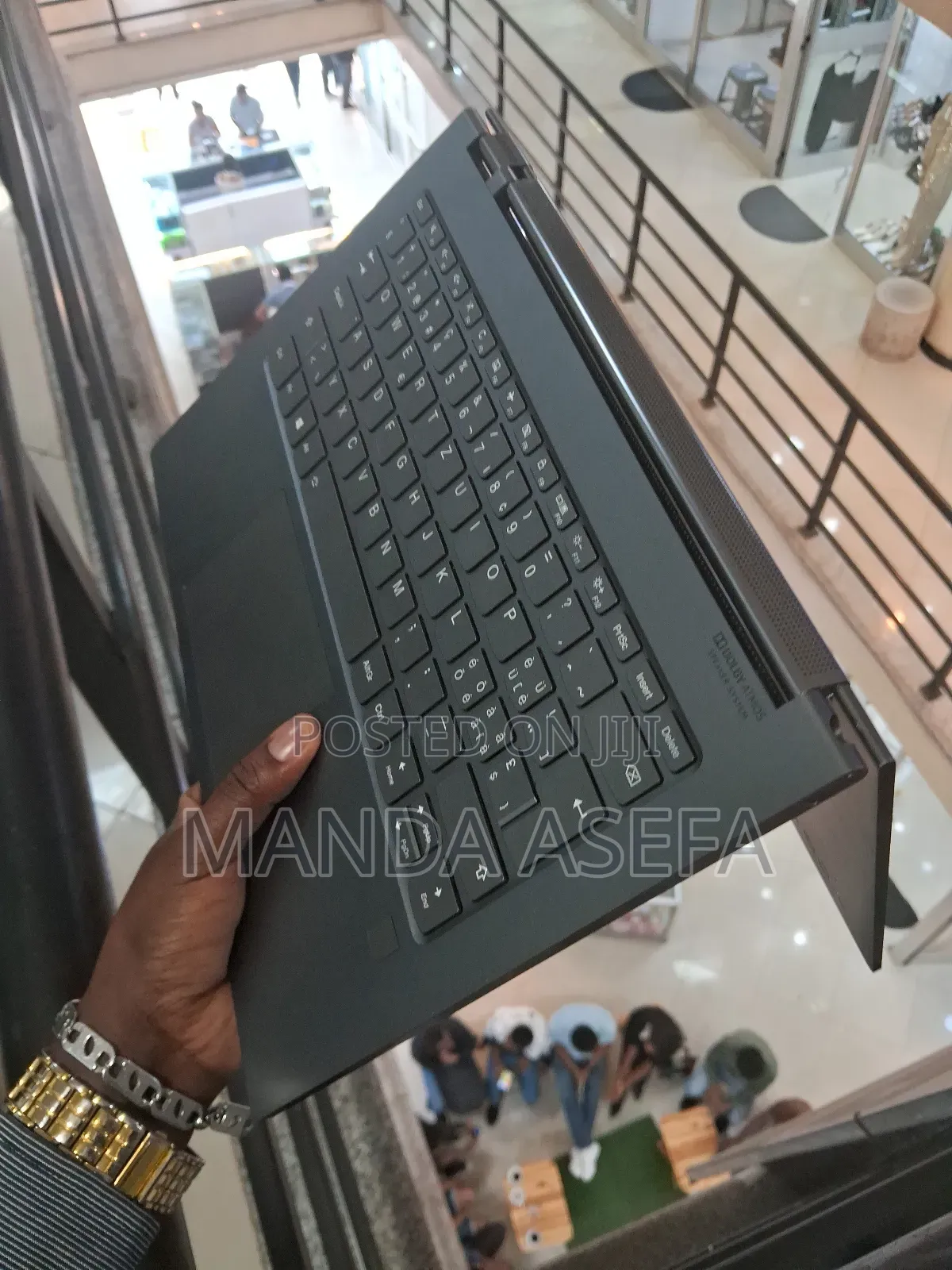 New Laptop Lenovo Yoga C930 16GB Intel Core I7 SSD 512GB