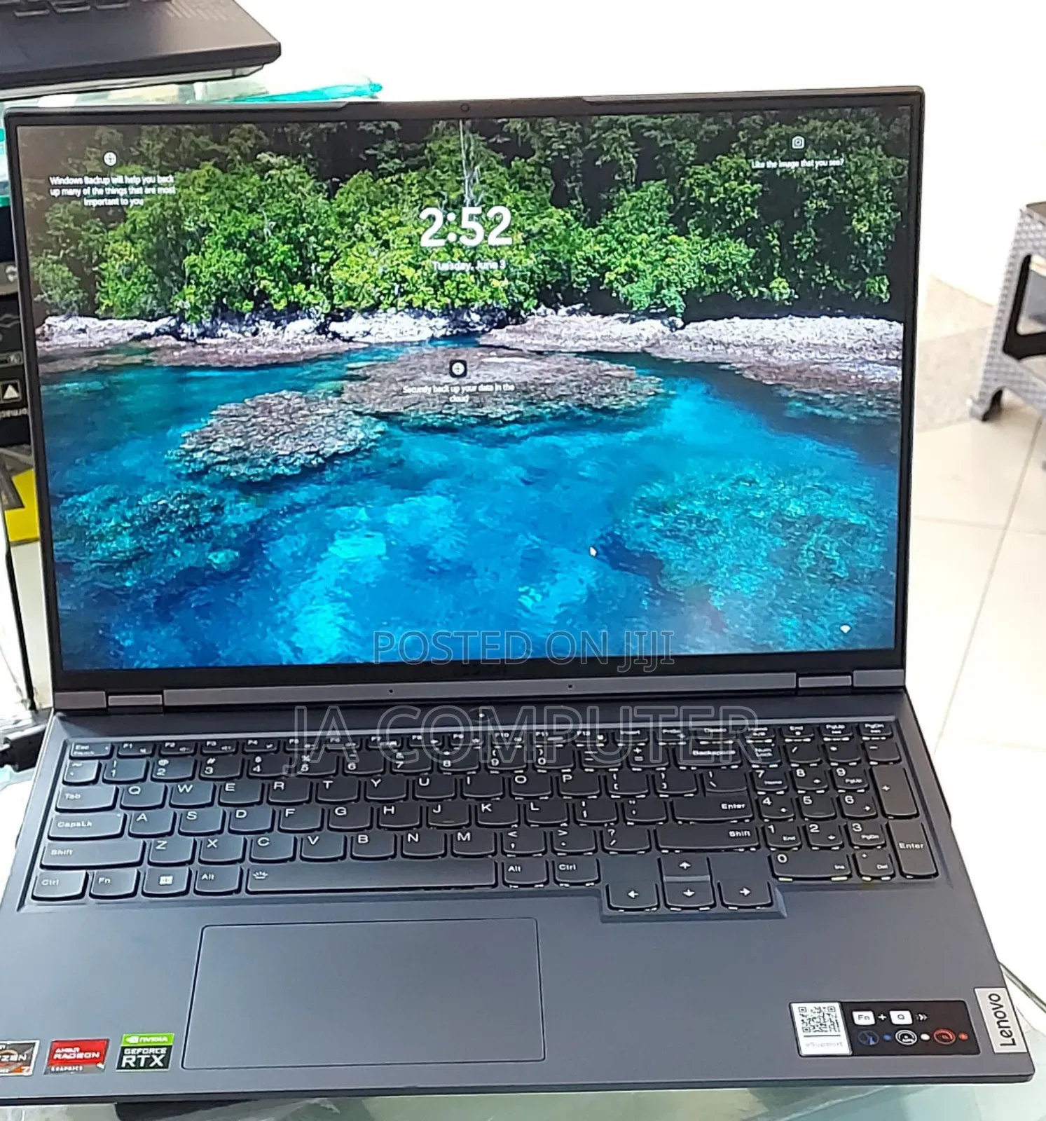 New Laptop Lenovo Legion 5 16GB AMD Ryzen 7 SSD 512GB