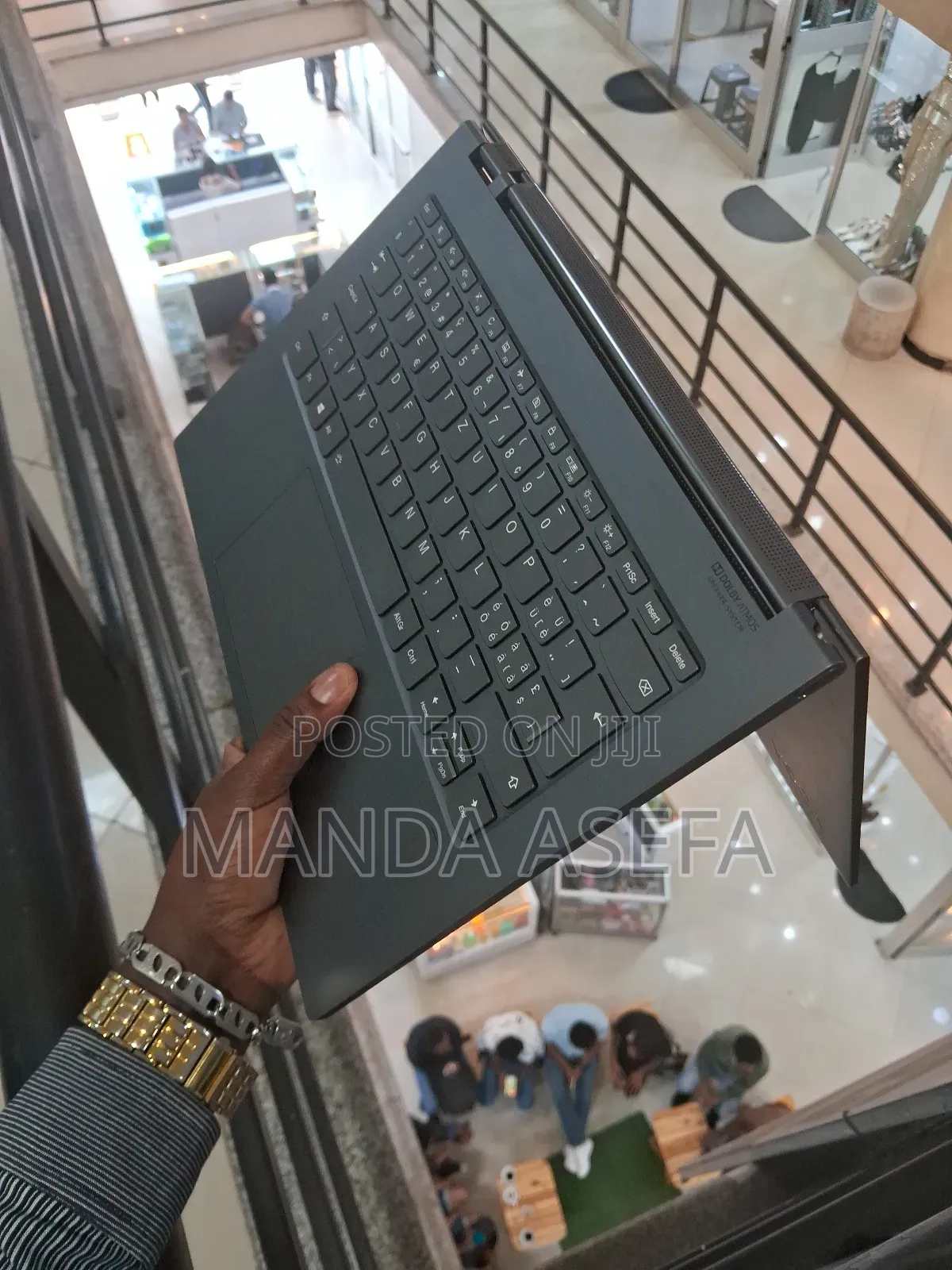 New Laptop Lenovo Yoga C930 16GB Intel Core I7 SSD 512GB