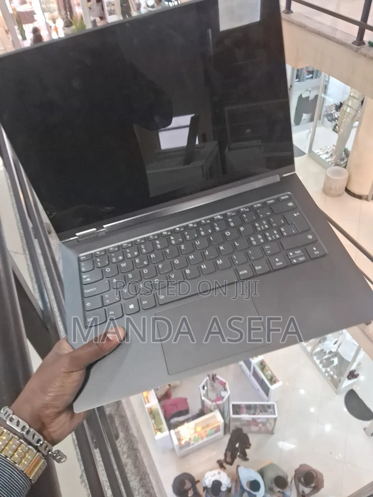 New Laptop Lenovo Yoga C930 16GB Intel Core I7 SSD 512GB