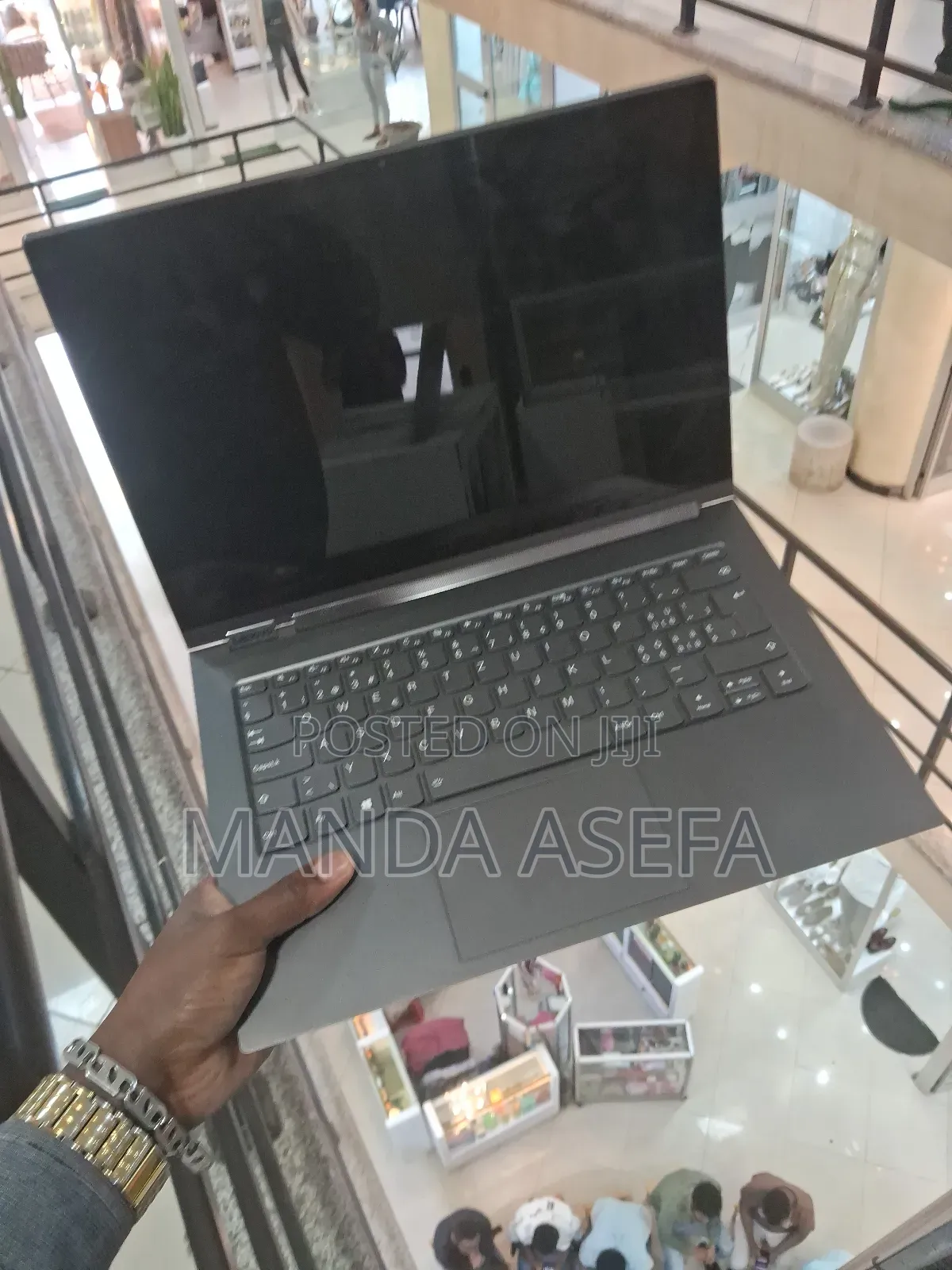 New Laptop Lenovo Yoga C930 16GB Intel Core I7 SSD 512GB