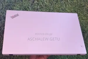 New Laptop Lenovo ThinkPad X1 Carbon 16GB Intel Core I7 SSD 512GB