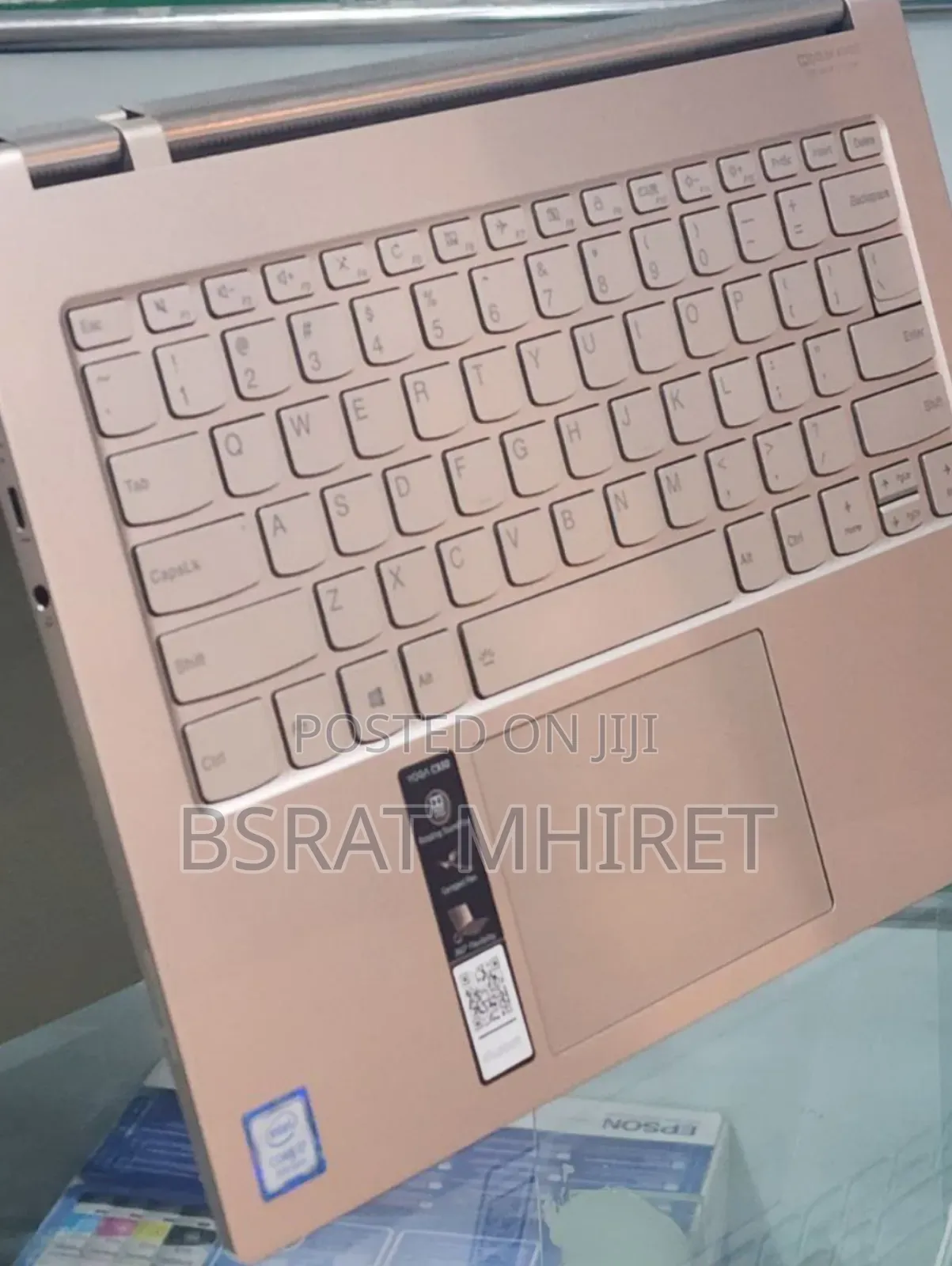 New Laptop Lenovo Yoga C930 16GB Intel Core I7 SSD 512GB