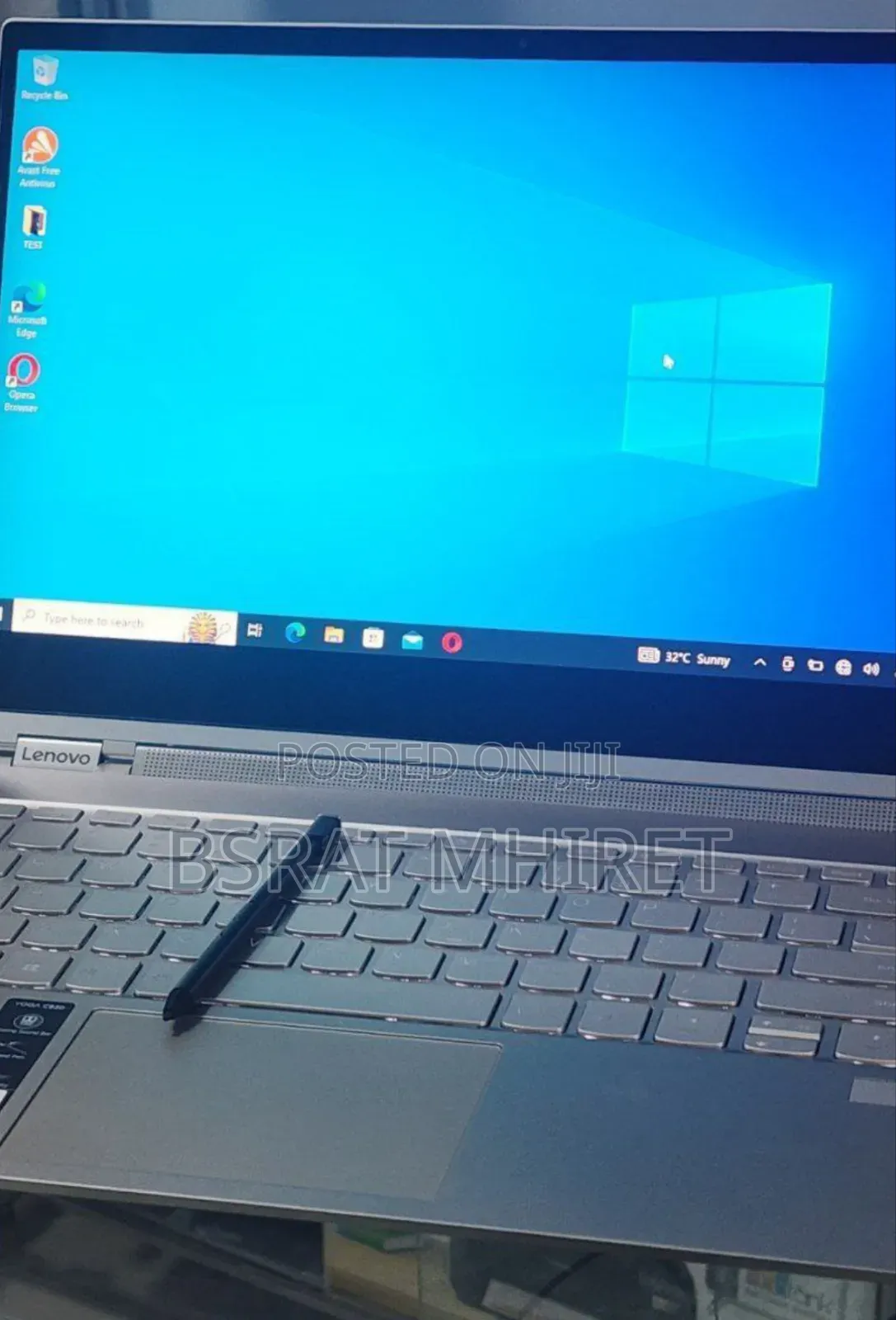 New Laptop Lenovo Yoga C930 16GB Intel Core I7 SSD 512GB