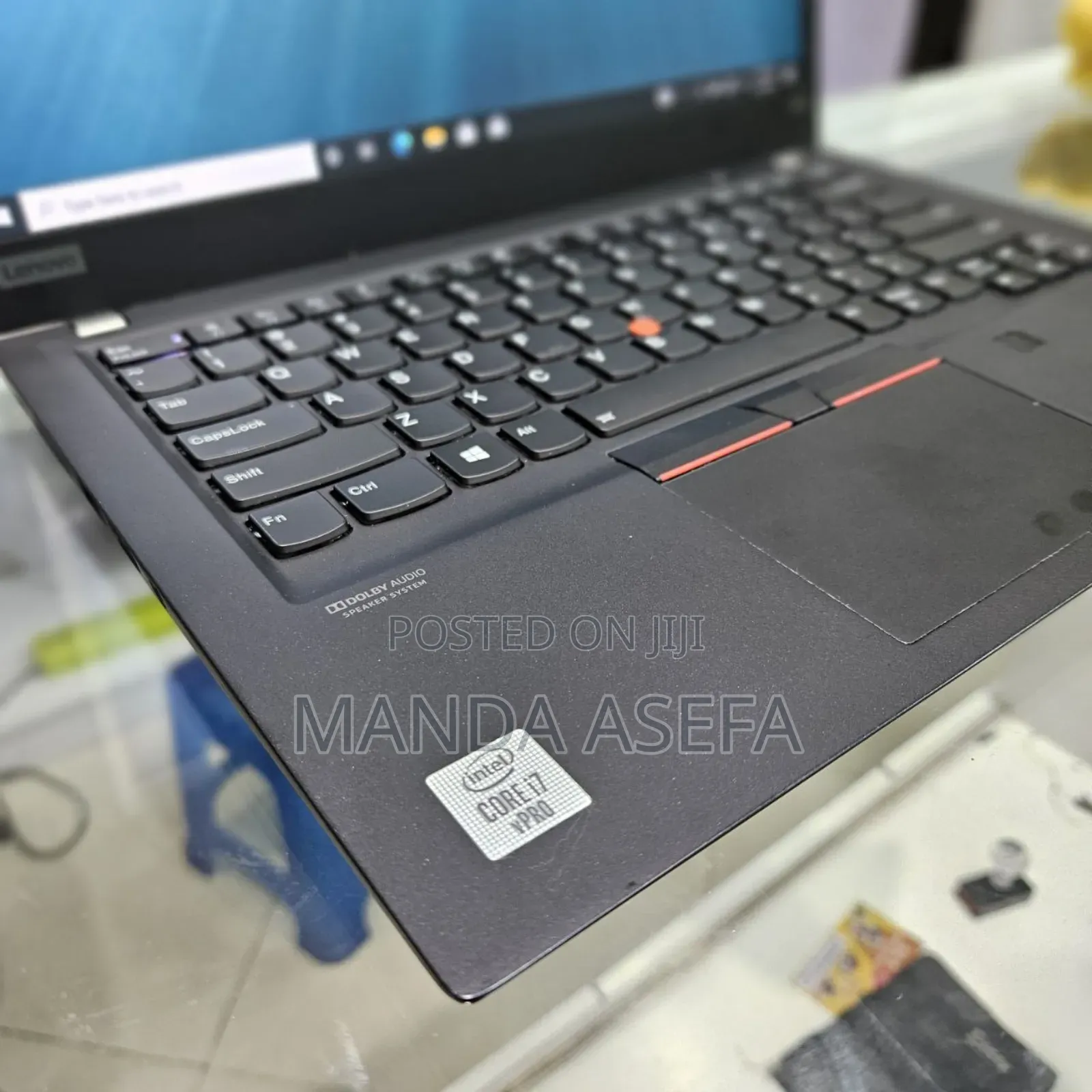 New Laptop Lenovo ThinkPad T14s G4 32GB Intel Core I7 SSD 512GB