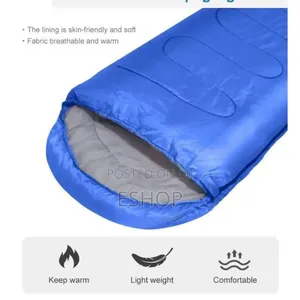 Photo - Quick-Deploy Sleeping Bag – Unroll, Sleep, Repeat!**