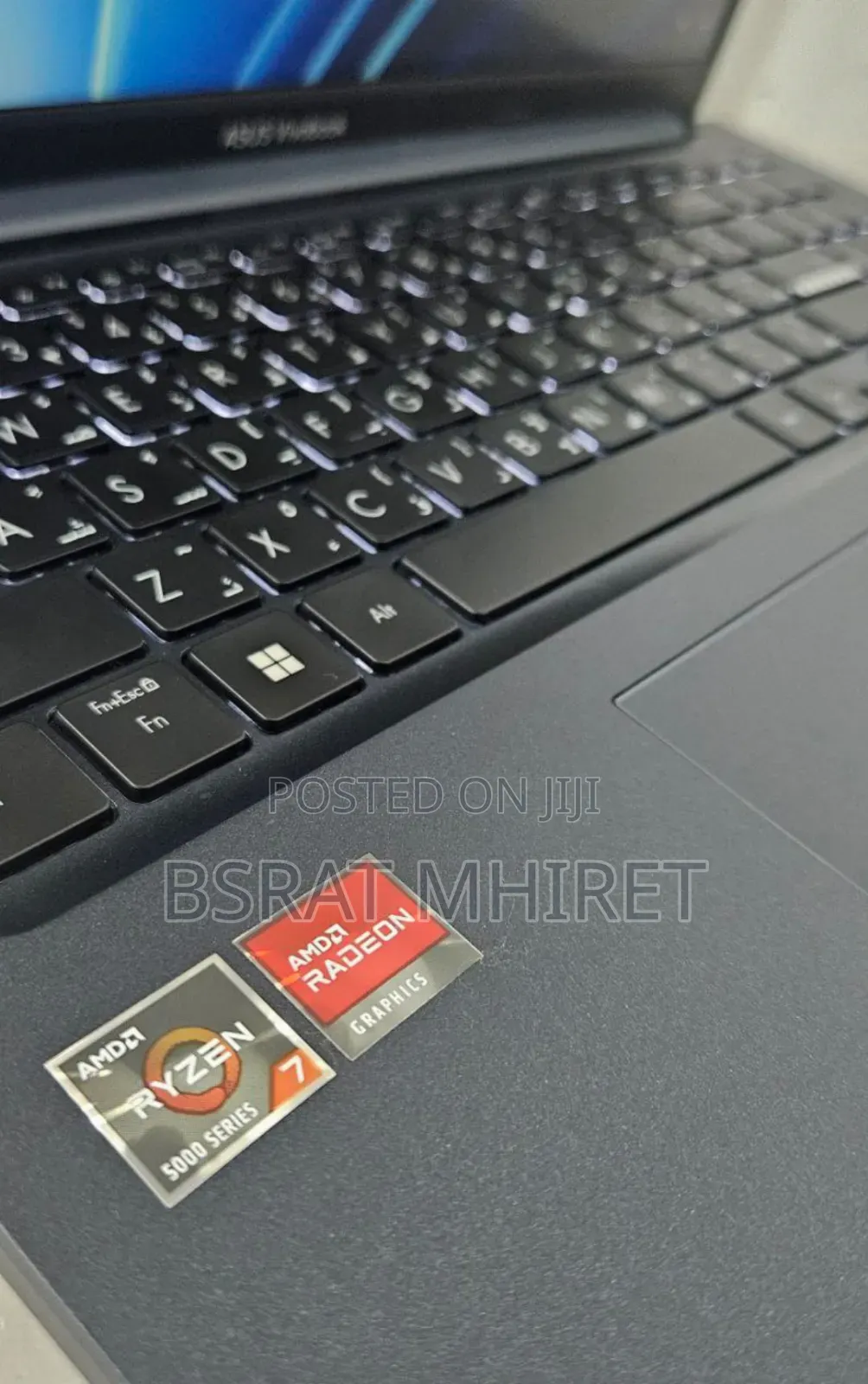 New Laptop Asus VivoBook 15 X510UQ 16GB AMD Ryzen 7 SSD 512GB