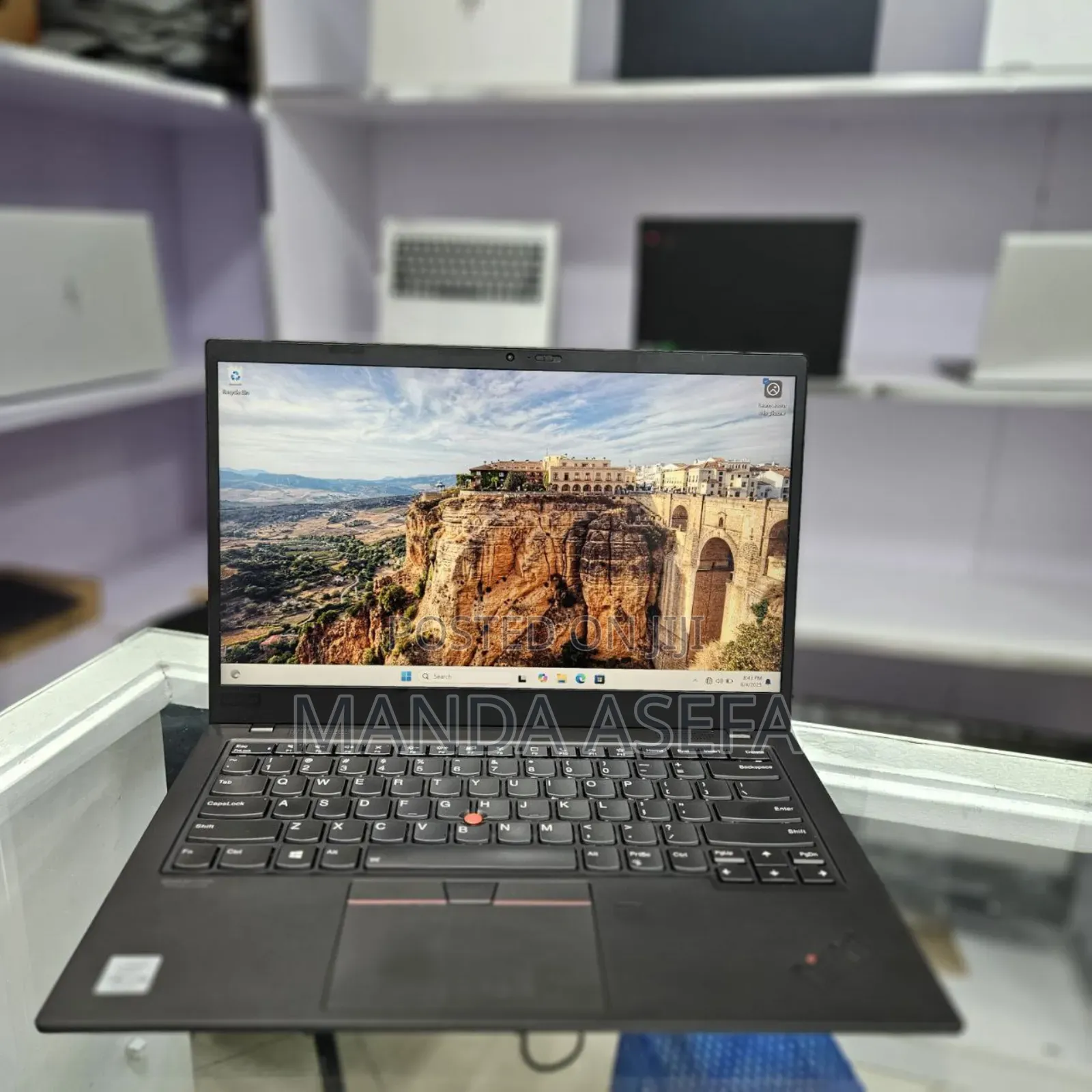 New Laptop Lenovo ThinkPad X1 Carbon 16GB Intel Core I7 SSD 512GB