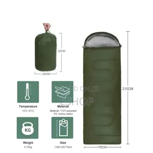 Quick-Deploy Sleeping Bag – Unroll, Sleep, Repeat!**