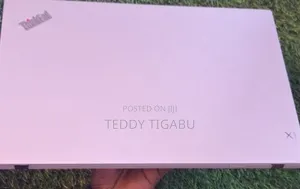 New Laptop Lenovo ThinkPad X1 Carbon 16GB Intel Core I7 SSD 512GB