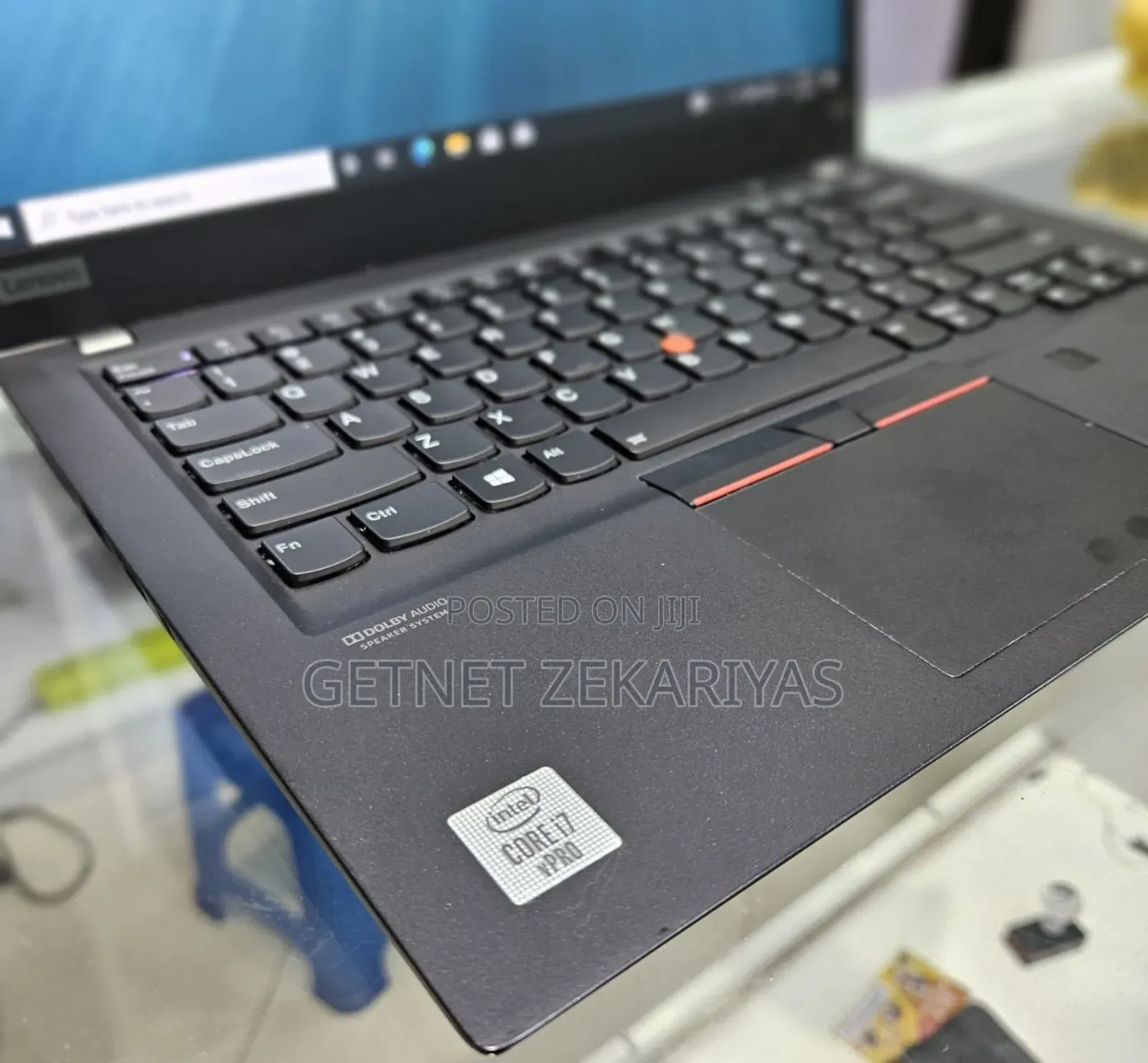 New Laptop Lenovo ThinkPad T14 32GB Intel Core I7 SSD 512GB