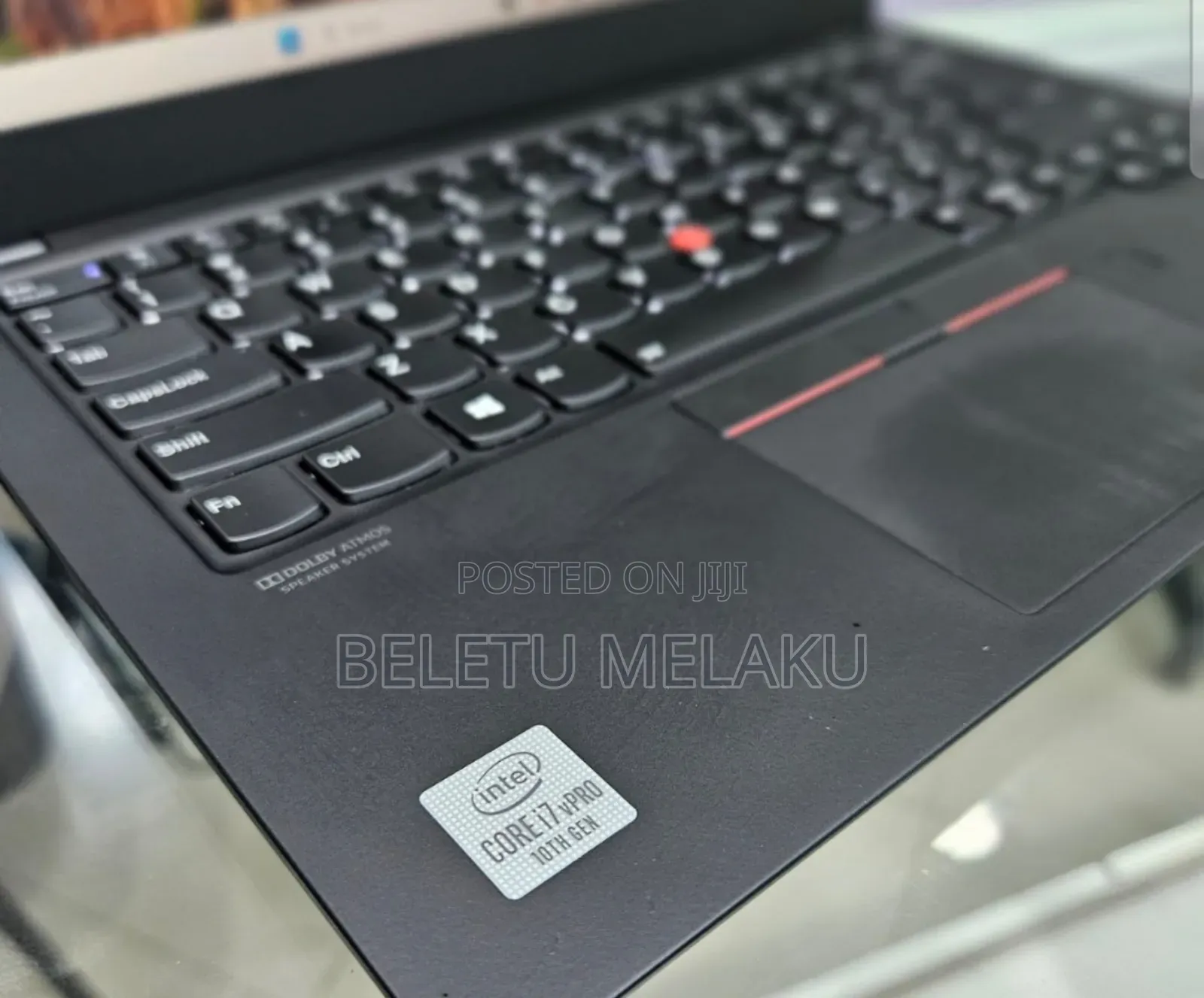 New Laptop Lenovo ThinkPad X1 Carbon 16GB Intel Core I7 SSD 512GB