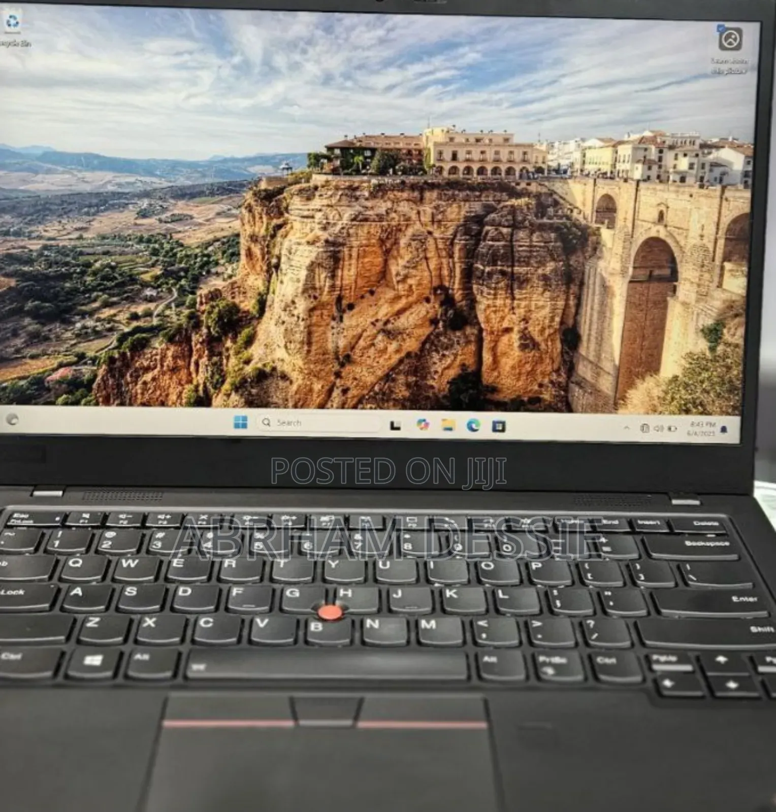 New Laptop Lenovo ThinkPad X1 Carbon 16GB Intel Core I7 SSD 512GB