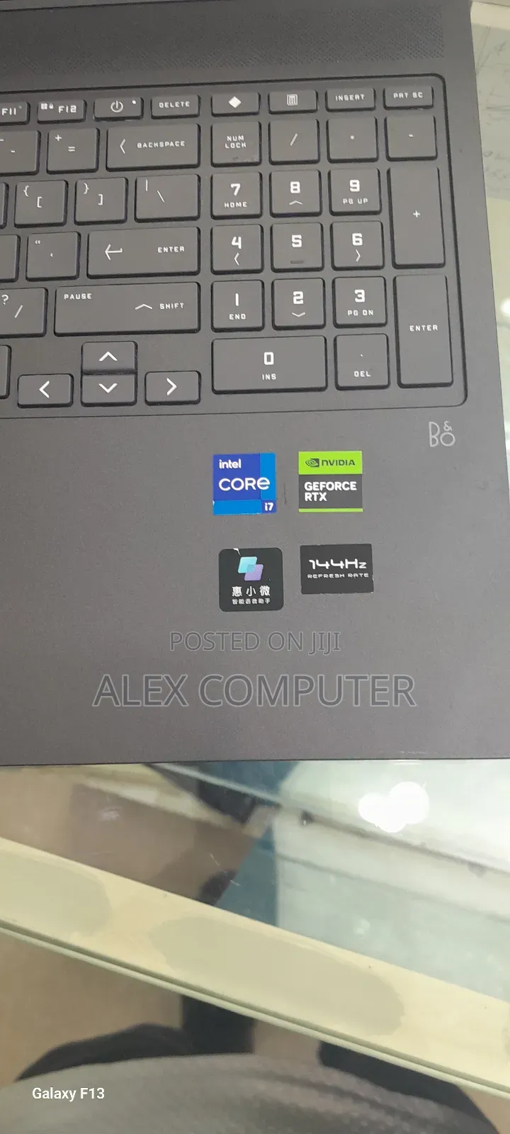 New Laptop HP Victus 16 16GB Intel Core I7 SSD 1T