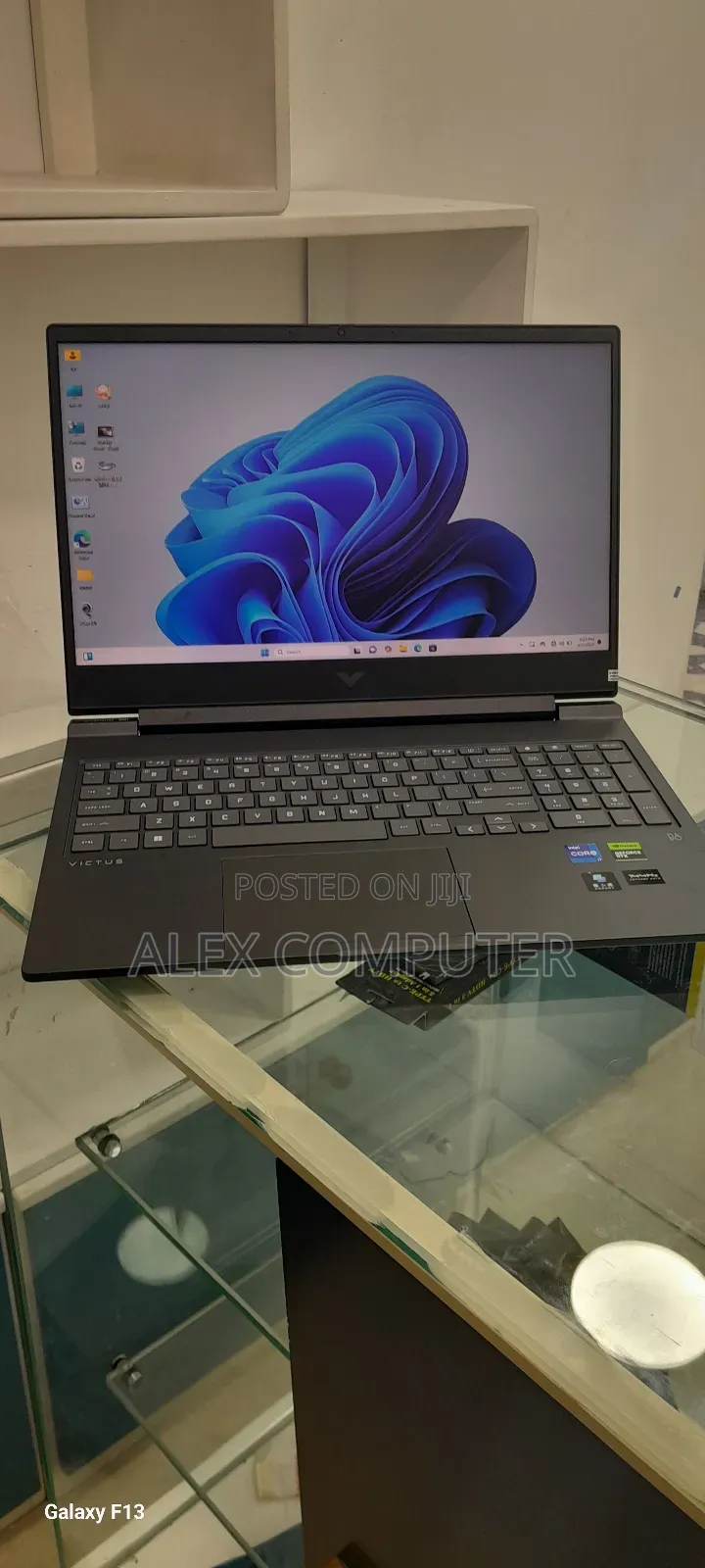 New Laptop HP Victus 16 16GB Intel Core I7 SSD 1T