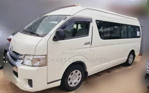 Toyota HiAce 2017 White