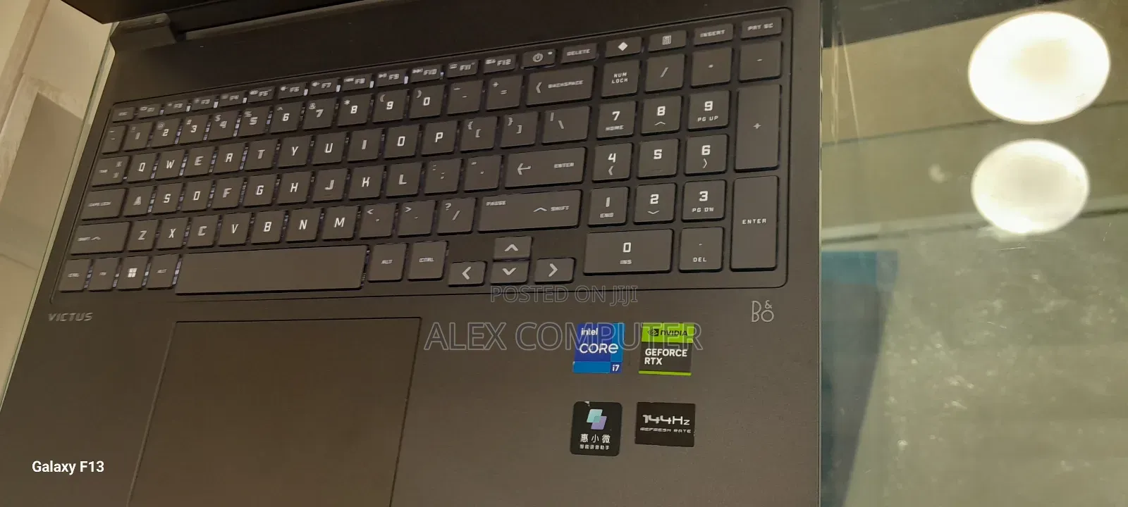 New Laptop HP Victus 16 16GB Intel Core I7 SSD 1T