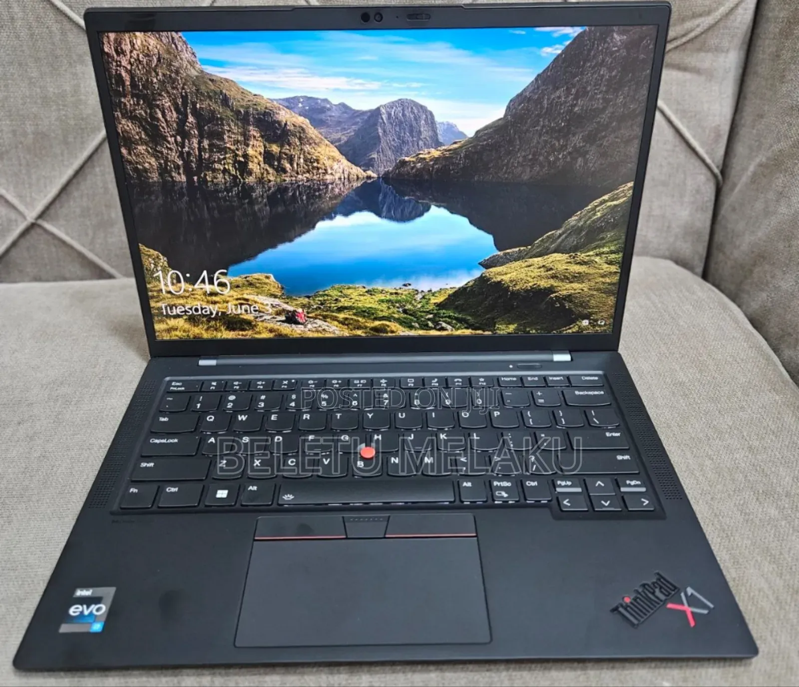 New Laptop Lenovo ThinkPad X1 Carbon 16GB Intel Core I7 SSD 1T