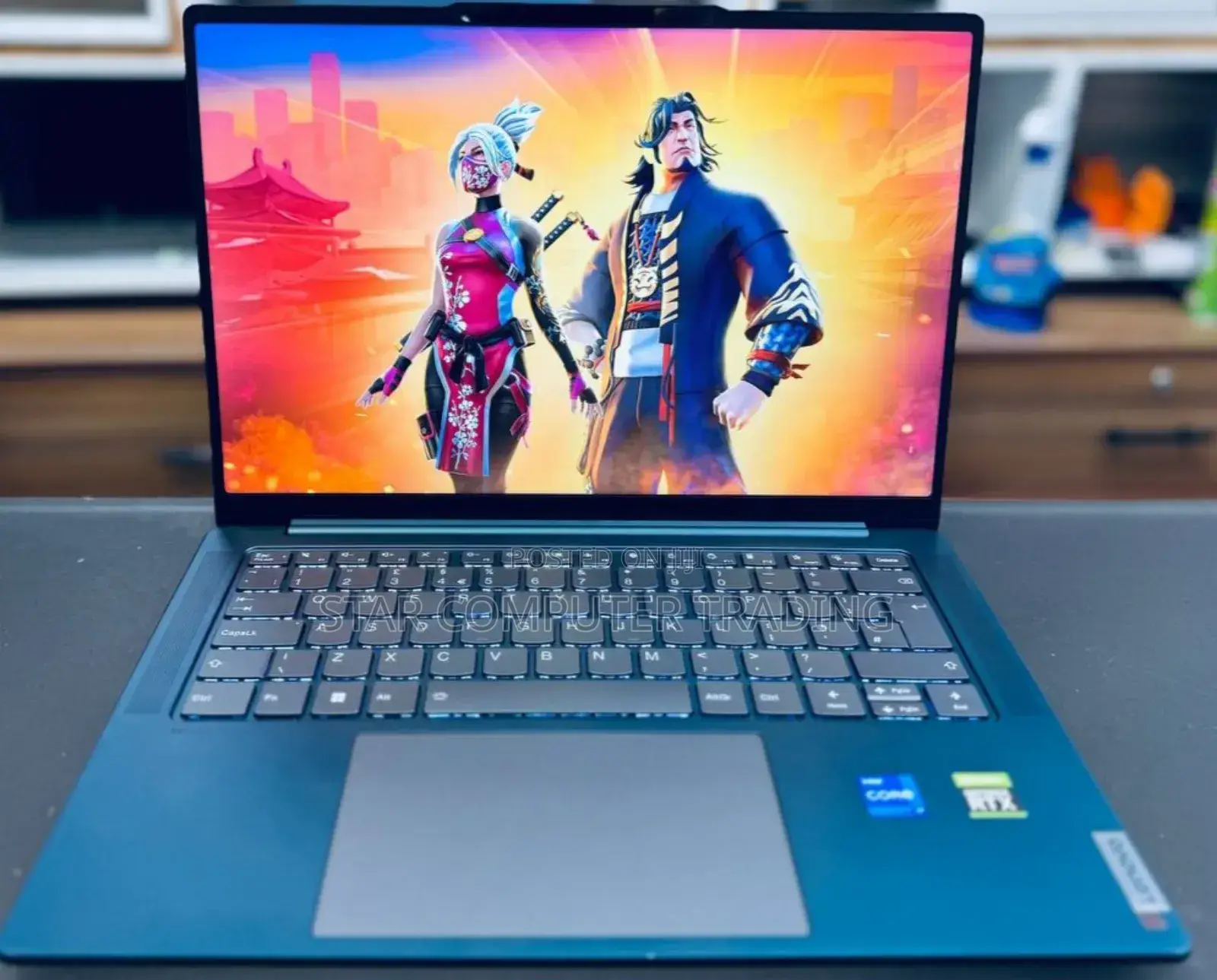 New Laptop Lenovo Yoga 7i 16GB Intel Core I7 SSD 1T