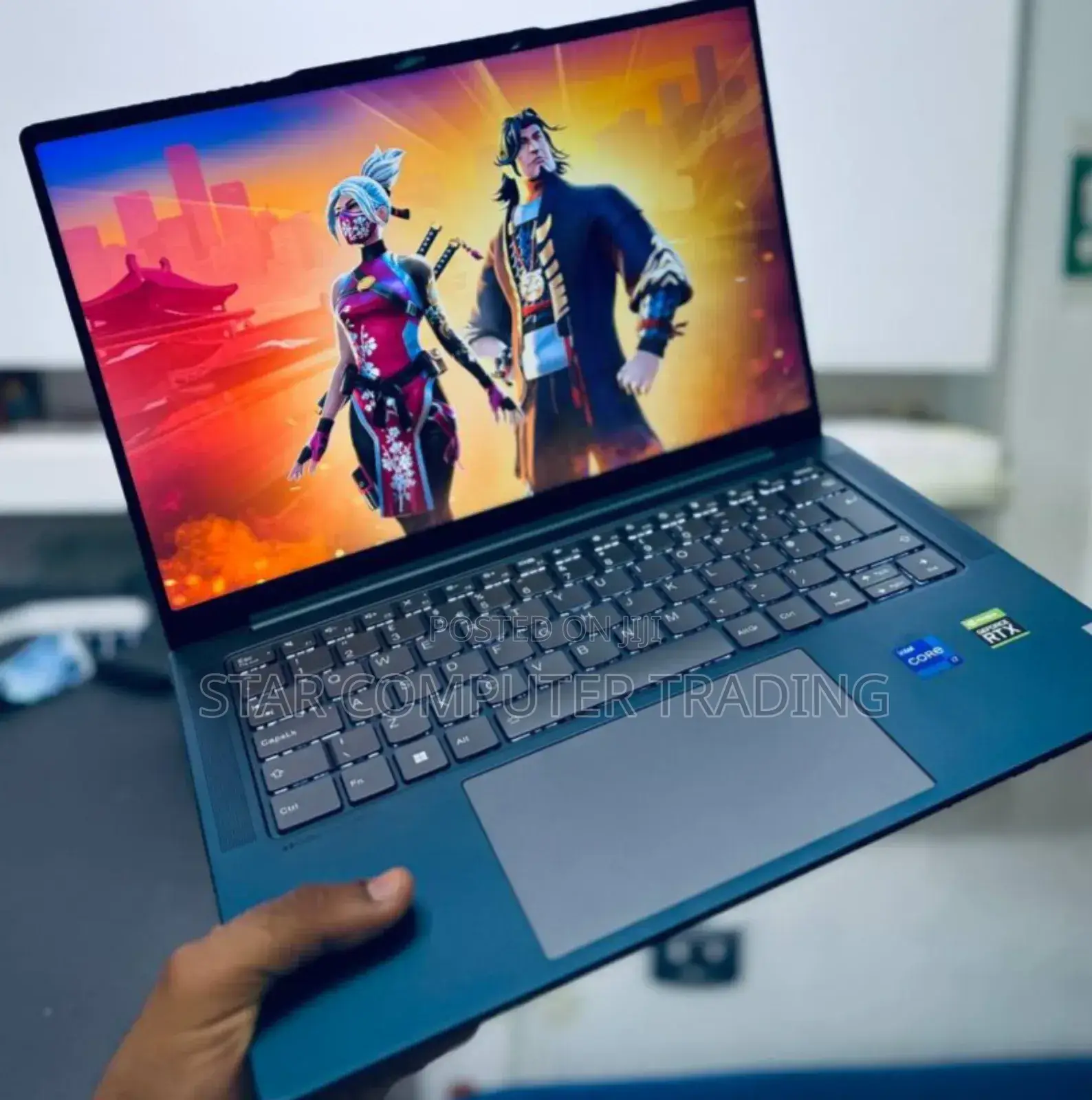 New Laptop Lenovo Yoga 7i 16GB Intel Core I7 SSD 1T