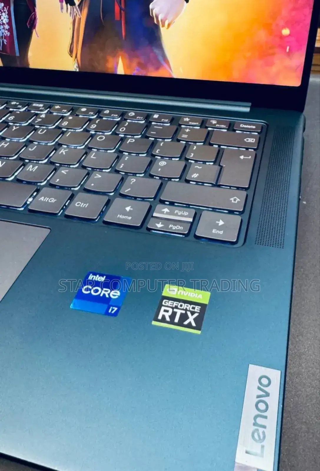 New Laptop Lenovo Yoga 7i 16GB Intel Core I7 SSD 1T