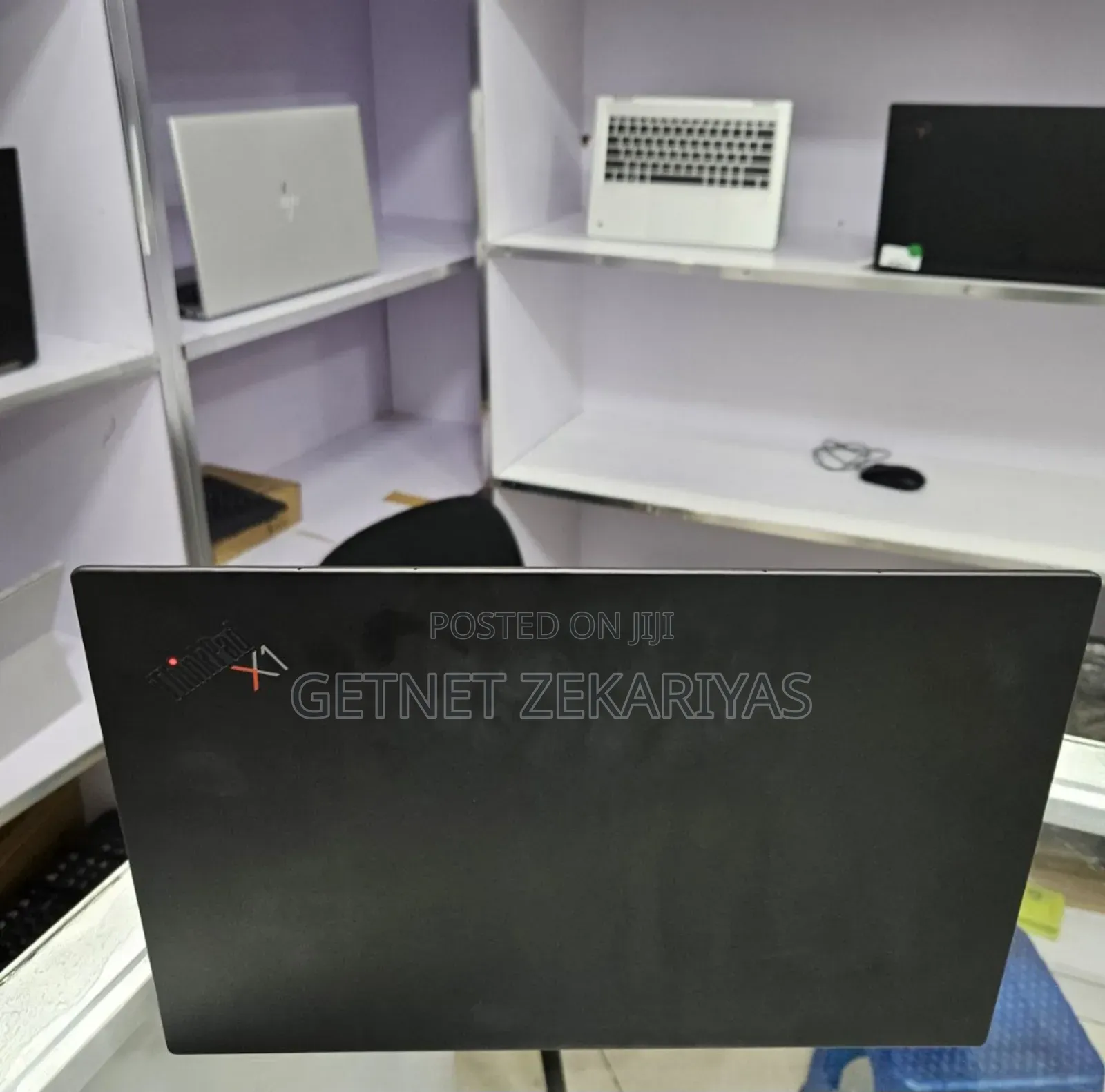 New Laptop Lenovo ThinkPad X1 Carbon 16GB Intel Core I7 SSD 512GB