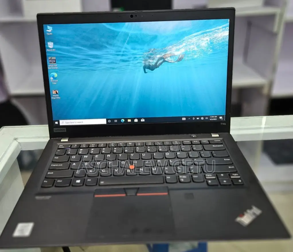 New Laptop Lenovo ThinkPad T14 32GB Intel Core I7 SSD 512GB