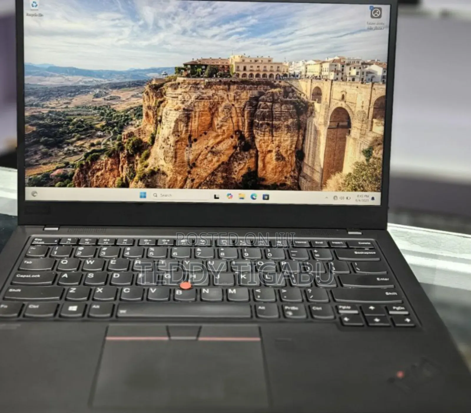 New Laptop Lenovo ThinkPad X1 Carbon 16GB Intel Core I7 SSD 512GB