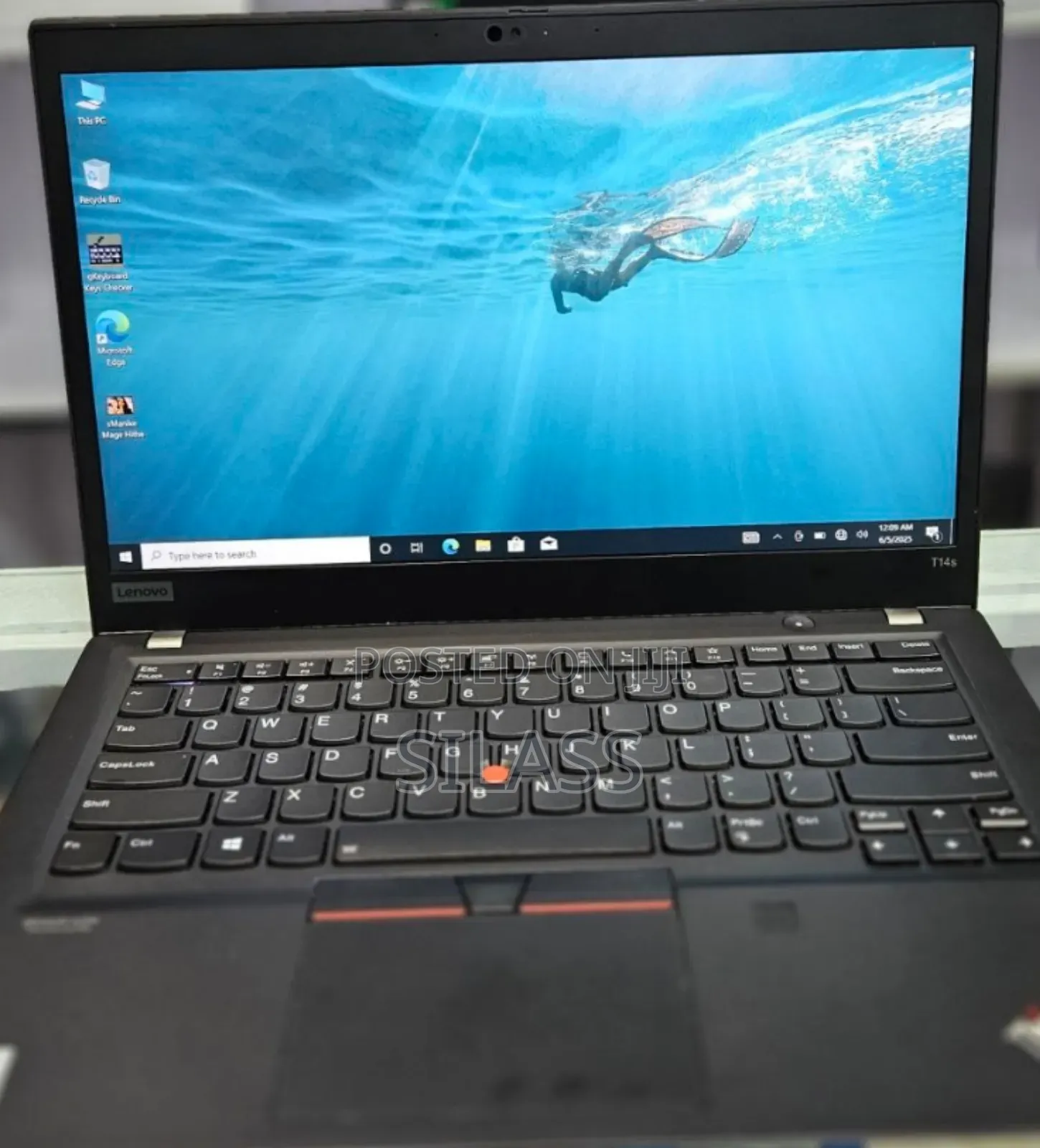 New Laptop Lenovo ThinkPad T14 32GB Intel Core I7 SSD 512GB