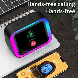 Touch Screen Smart Speaker