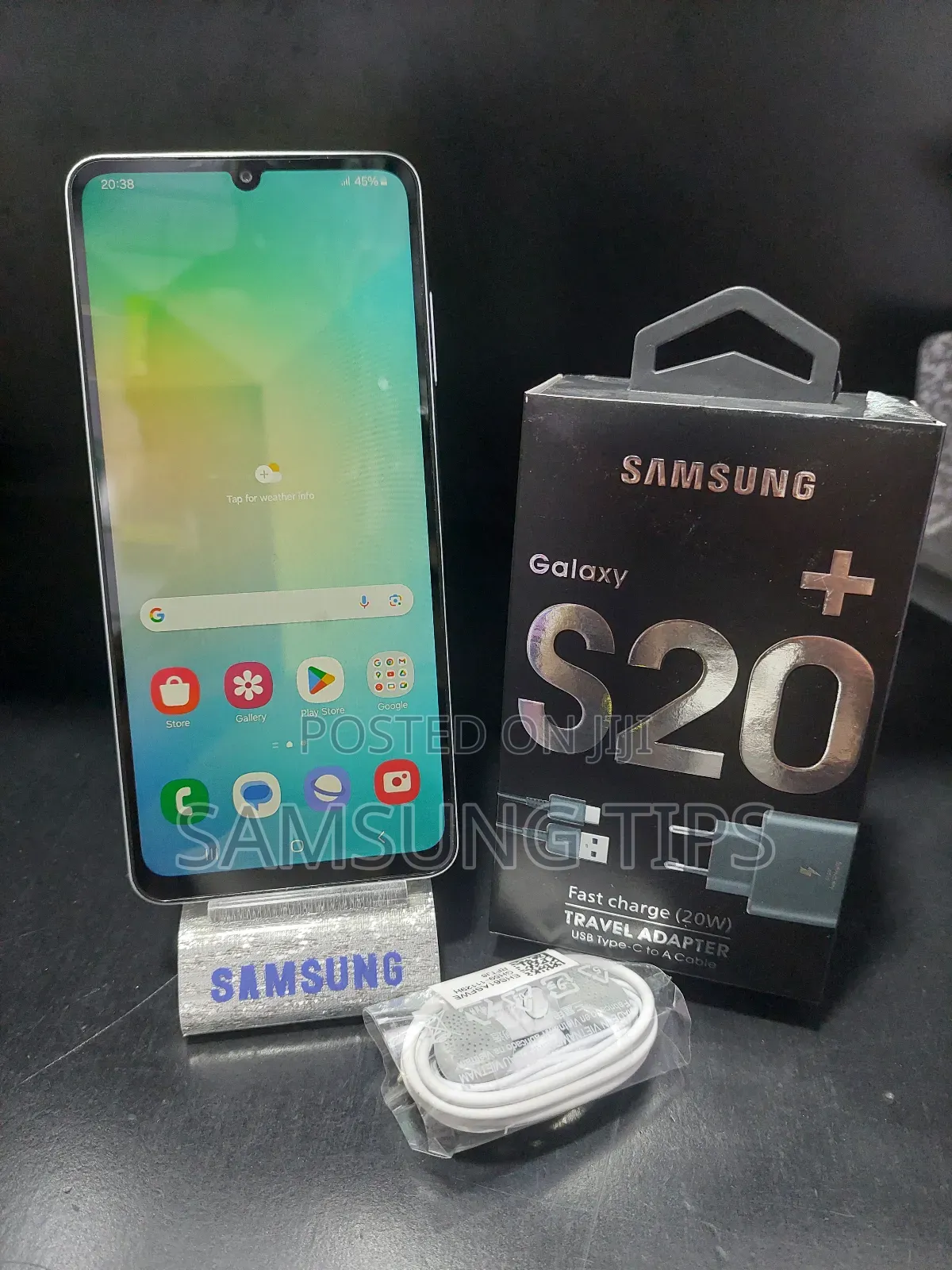 New Samsung Galaxy A06 64 GB White
