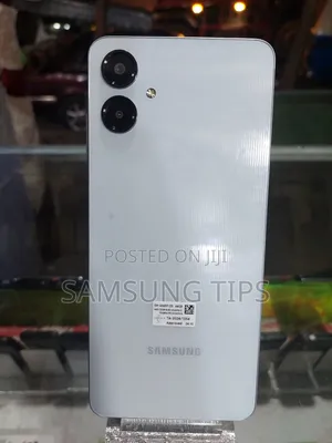 New Samsung Galaxy A06 64 GB White