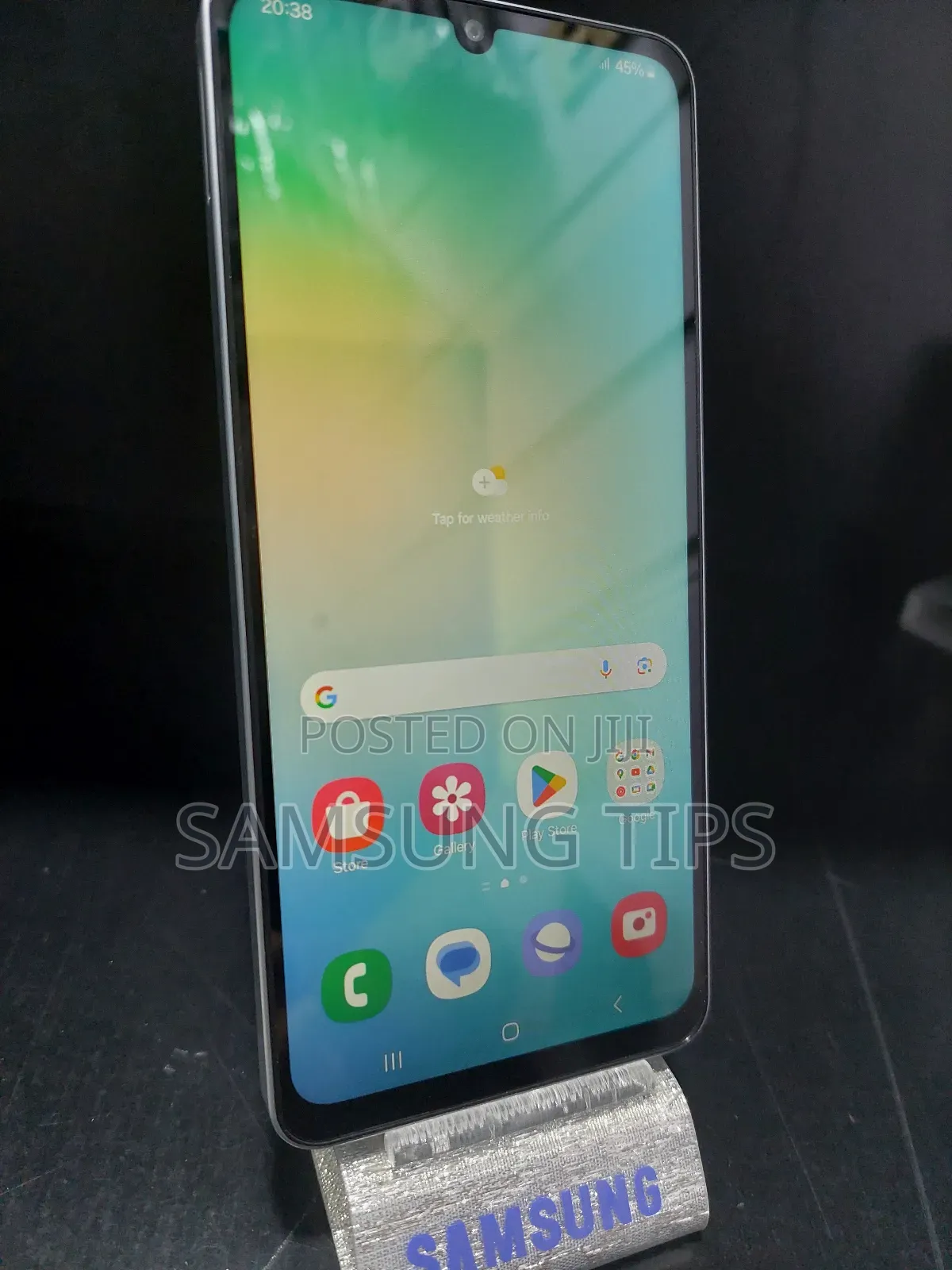 New Samsung Galaxy A06 64 GB White