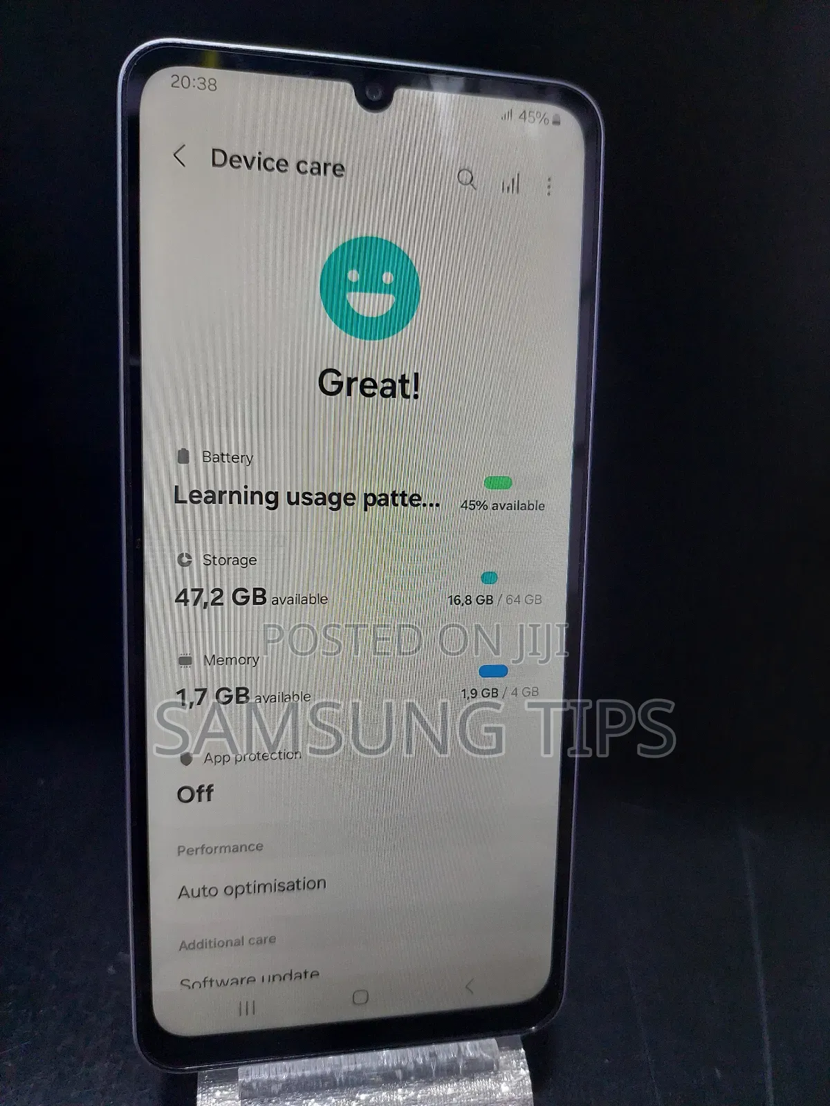 New Samsung Galaxy A06 64 GB White