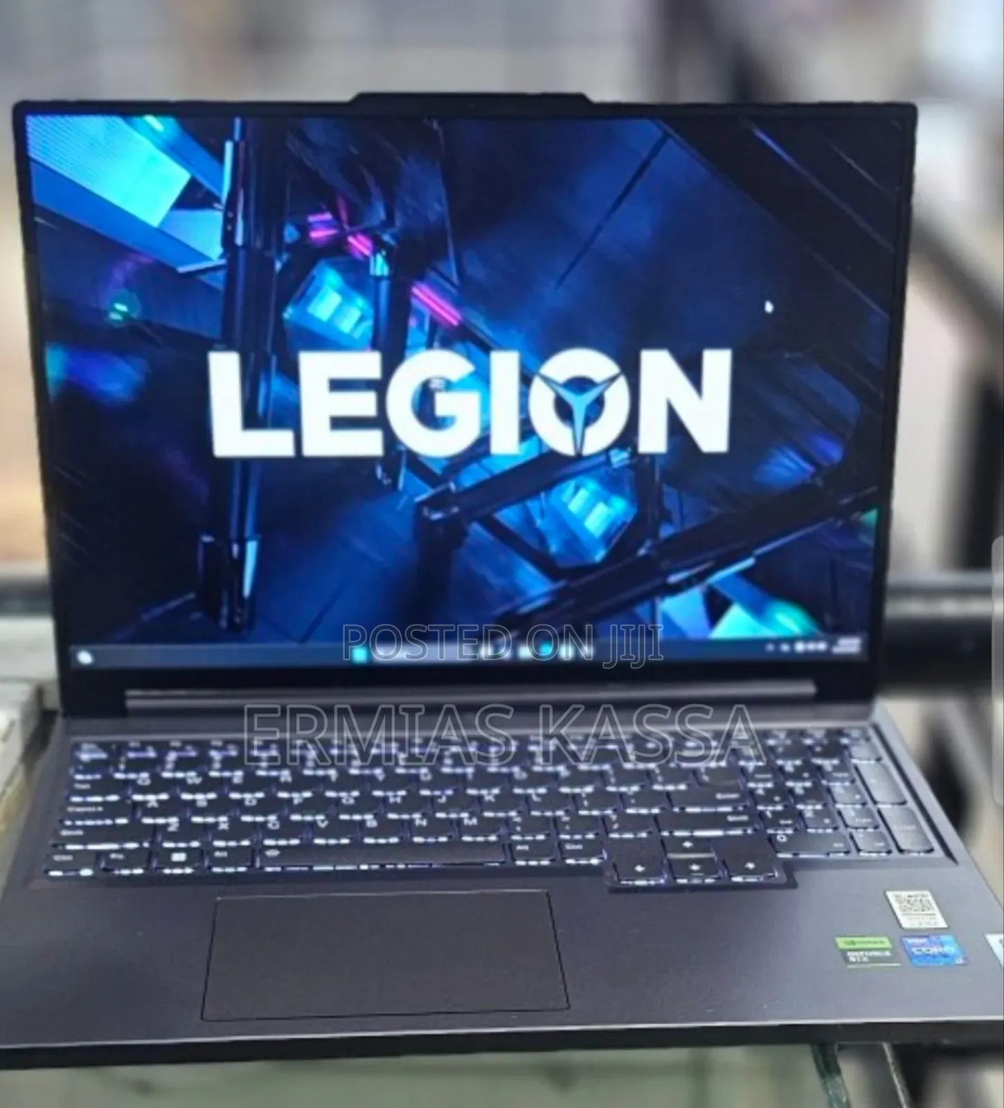 New Laptop Lenovo Legion Y730 16GB Intel Core I7 SSD 1T