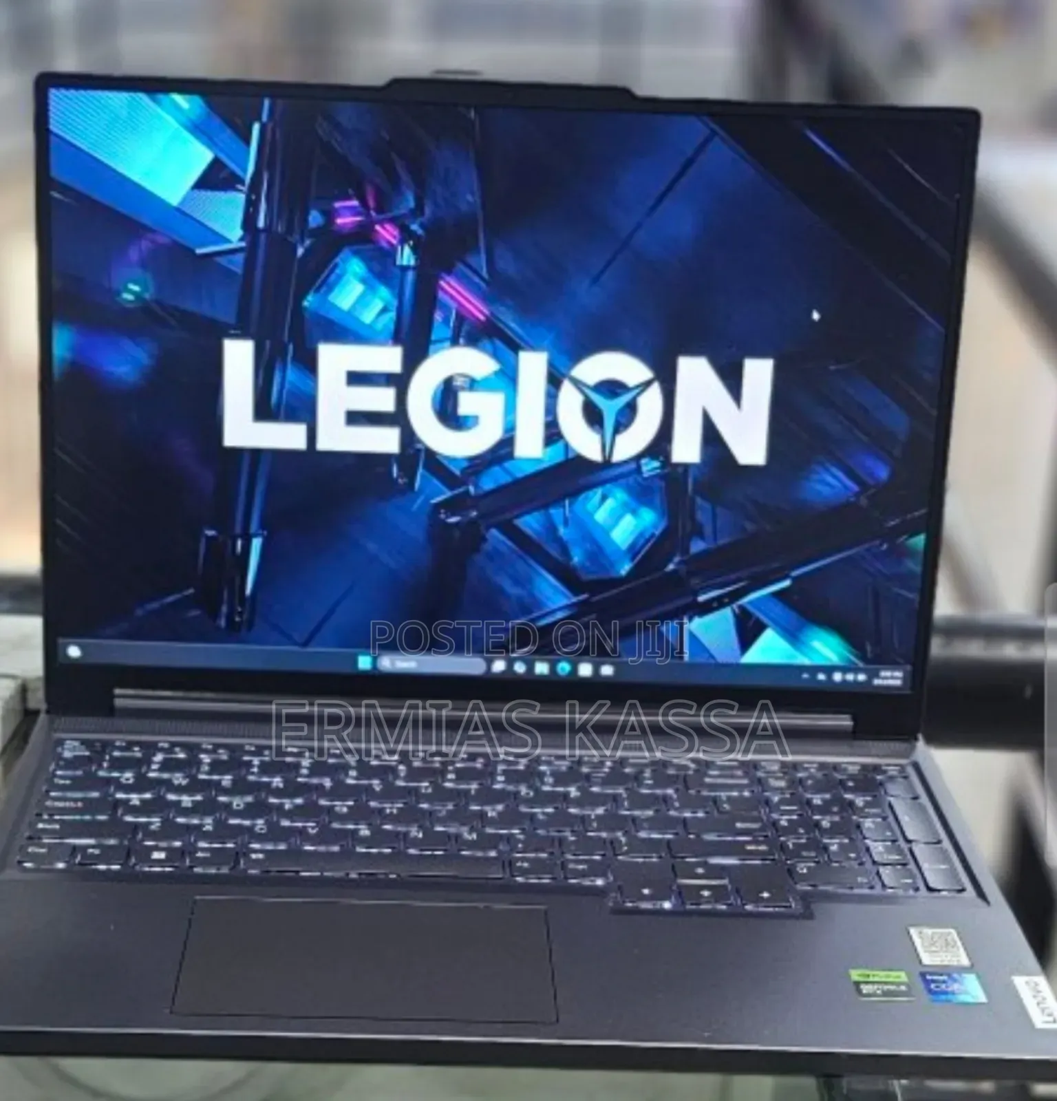 New Laptop Lenovo Legion Y730 16GB Intel Core I7 SSD 1T