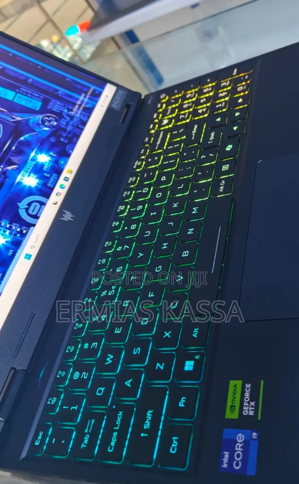 New Laptop Acer Predator Helios Neo 16 16GB Intel Core I9 SSD 1T