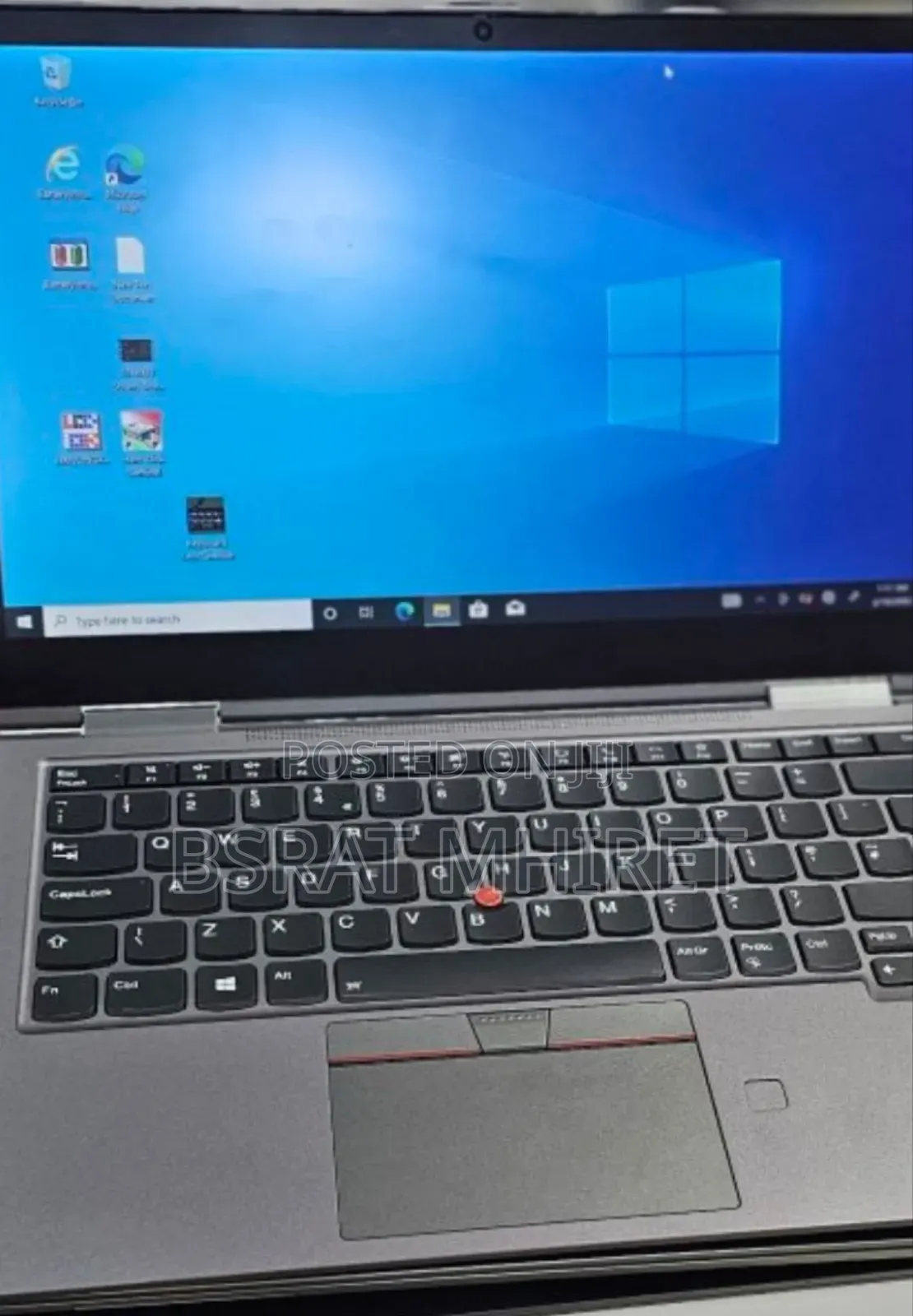 New Laptop Lenovo ThinkPad X1 Carbon 16GB Intel Core I7 SSD 512GB