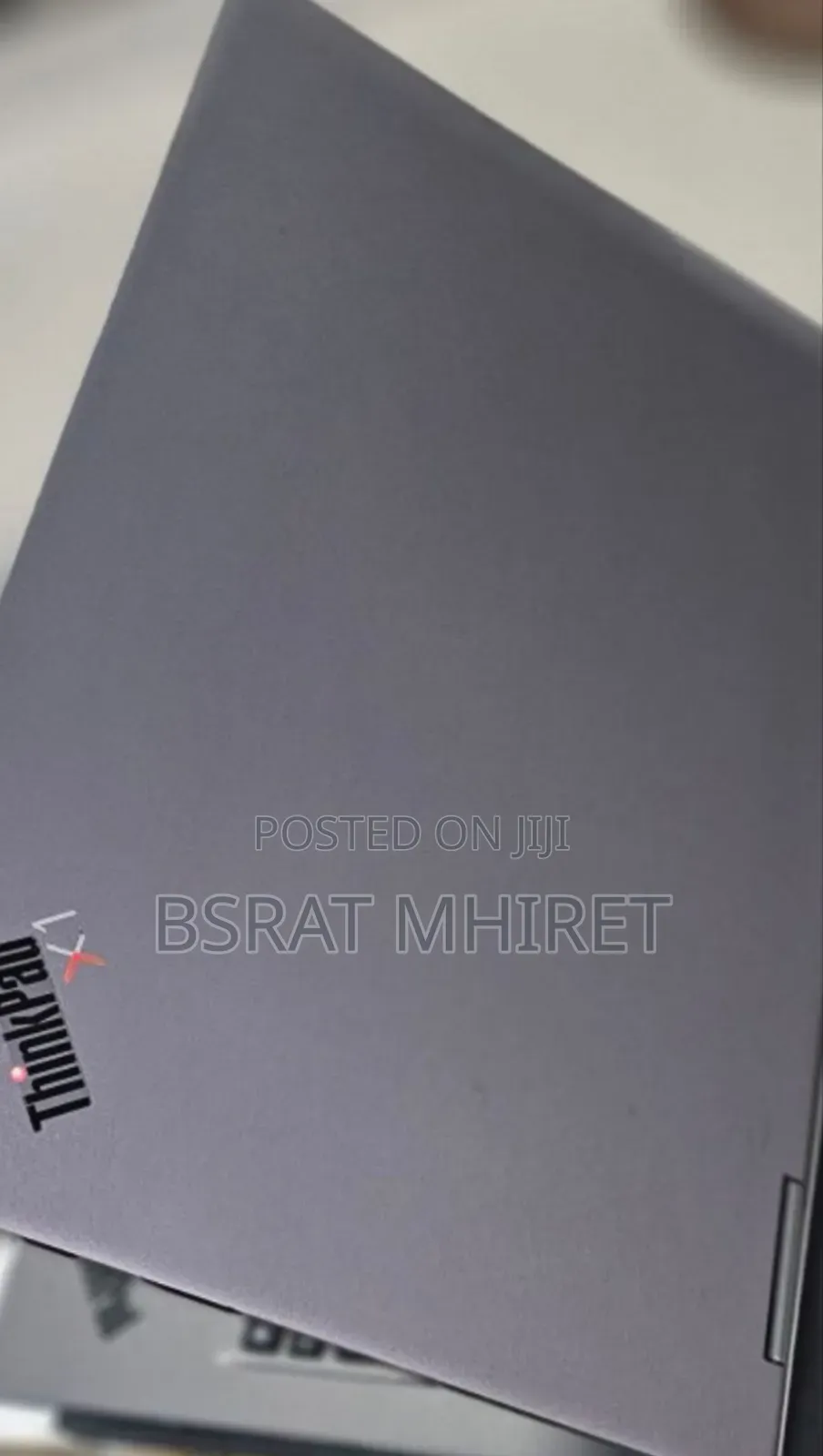 New Laptop Lenovo ThinkPad X1 Carbon 16GB Intel Core I7 SSD 512GB