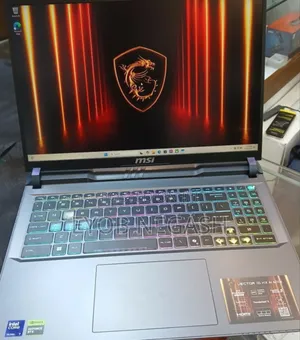 Photo - New Laptop MSI Vector GP68 HX 13V 16GB Intel Core Ultra 7 SSD 1T