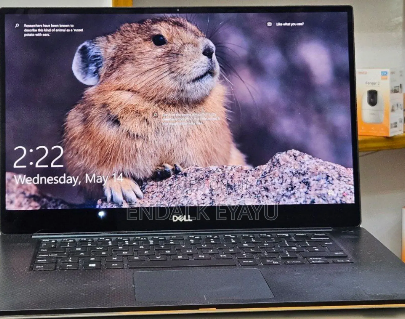 New Laptop Dell XPS 15 16GB Intel Core I7 SSD 512GB