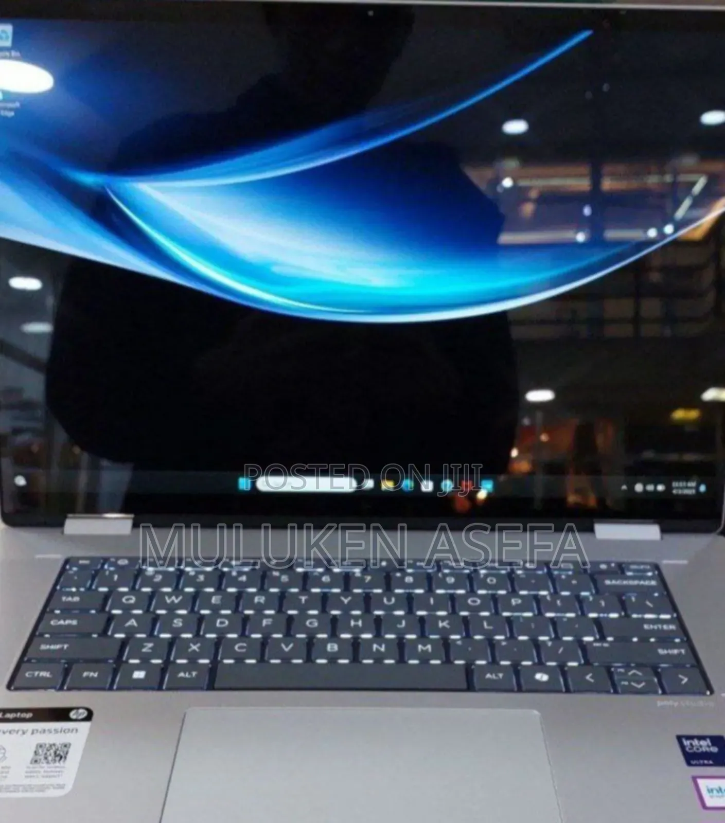 New Laptop HP Envy 15 16GB Intel Core Ultra 7 SSD 1T