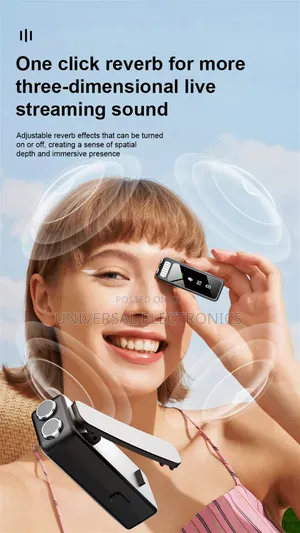 Photo -  Dual Wireless Microphone – Professional Sound Quality