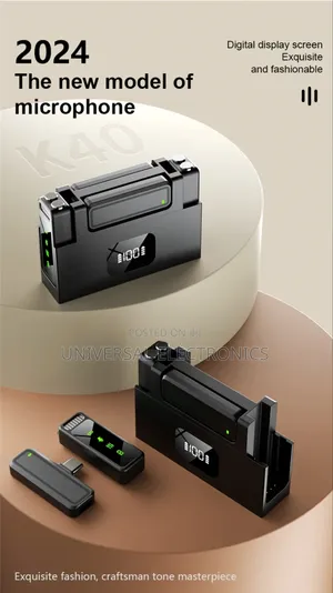 Photo - Lavalier Mic– Long Battery, Clear Audio