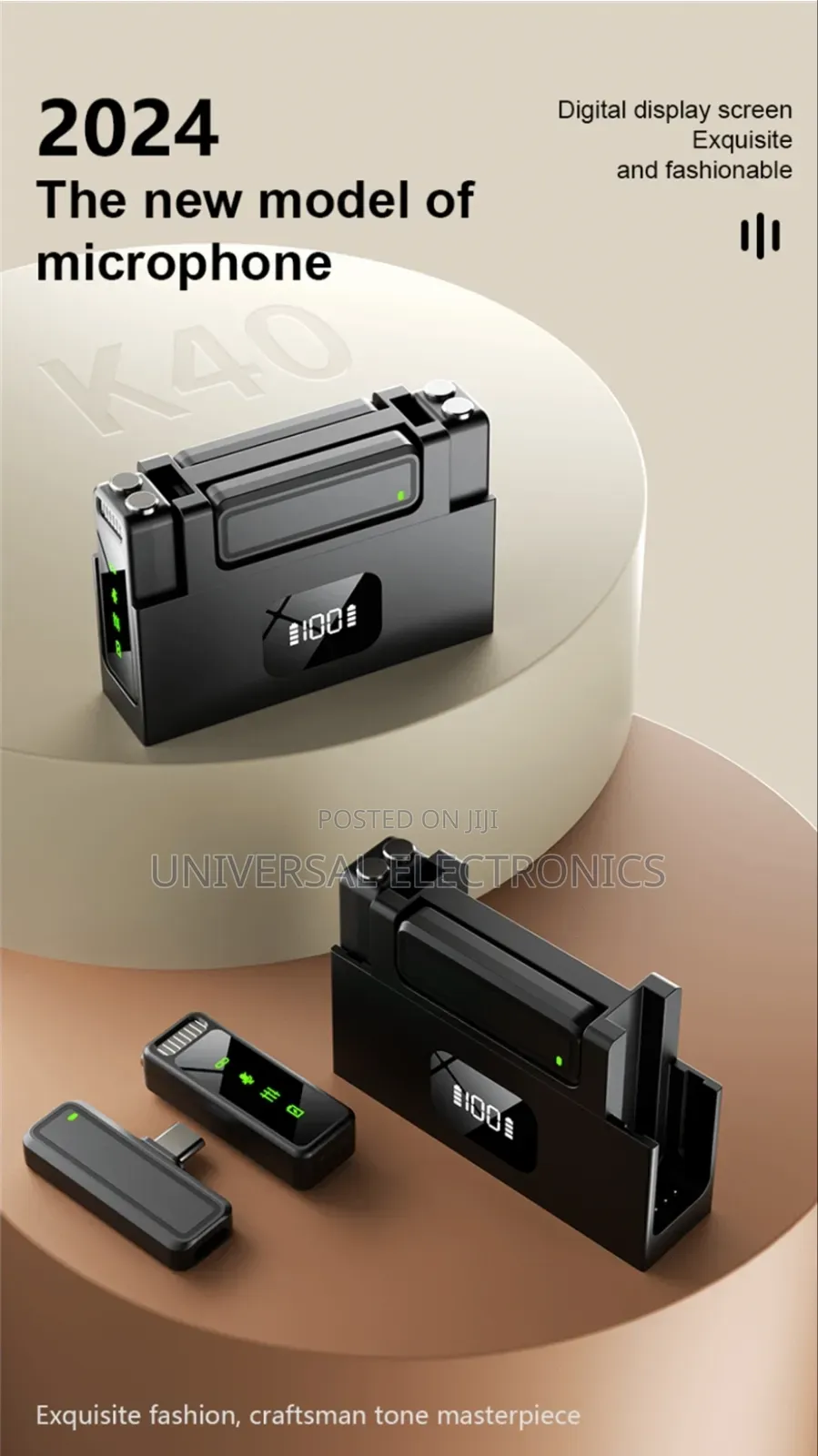 Lavalier Mic– Long Battery, Clear Audio