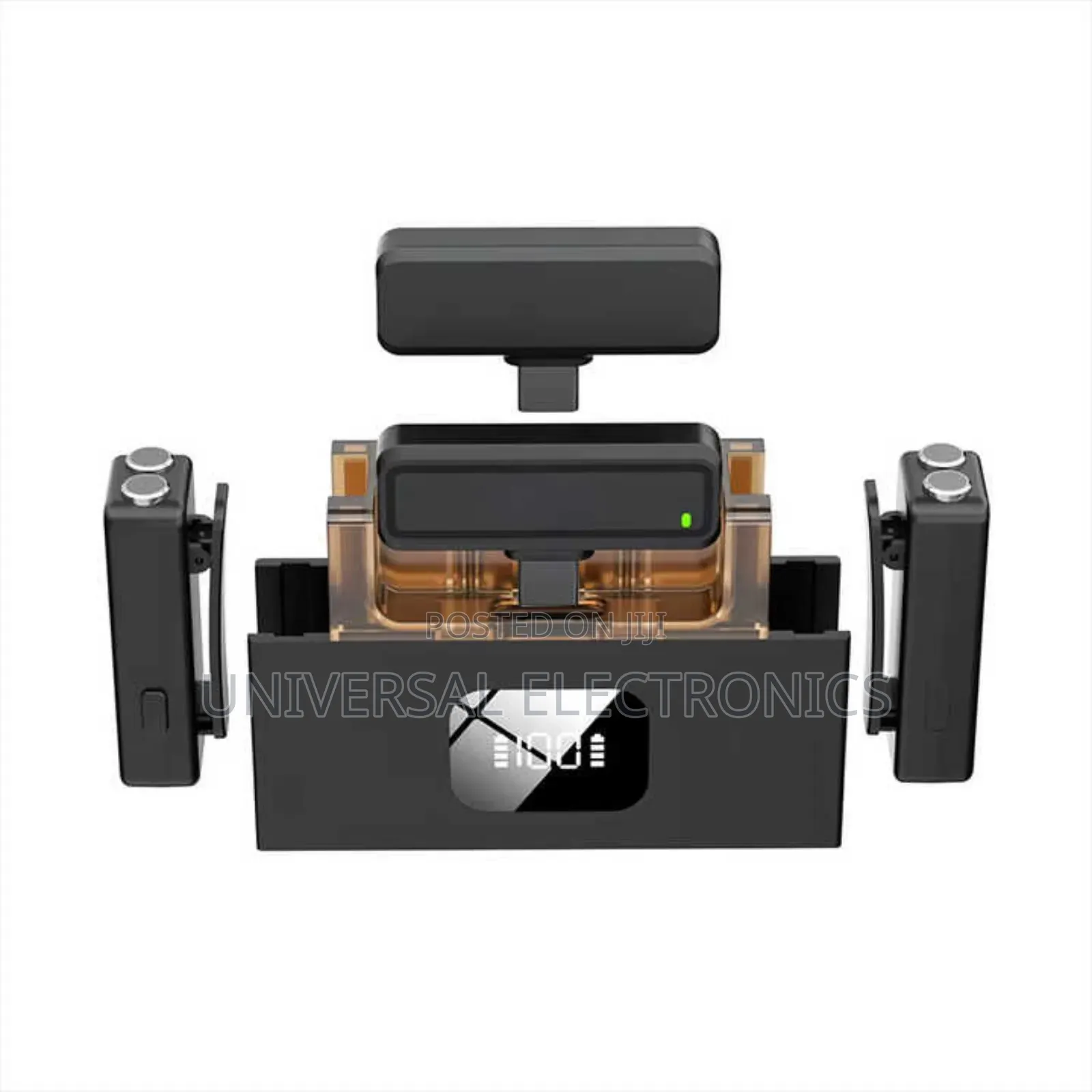 ኦርጅናል Microphone(Ideal for Youtube, Interviews)