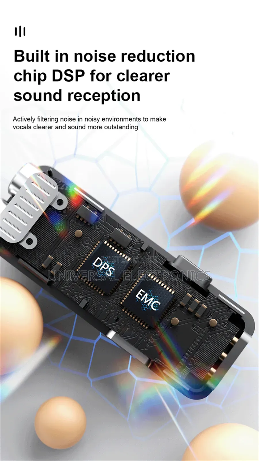 ኦርጅናል Microphone(Ideal for Youtube, Interviews)